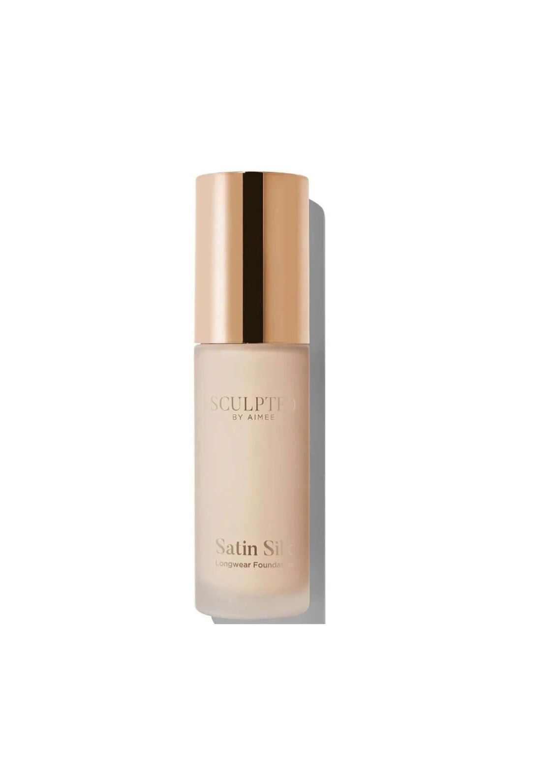 Sculpted Satin Silk Longwear Foundation - Fair Golden 1 Shaws Department Stores