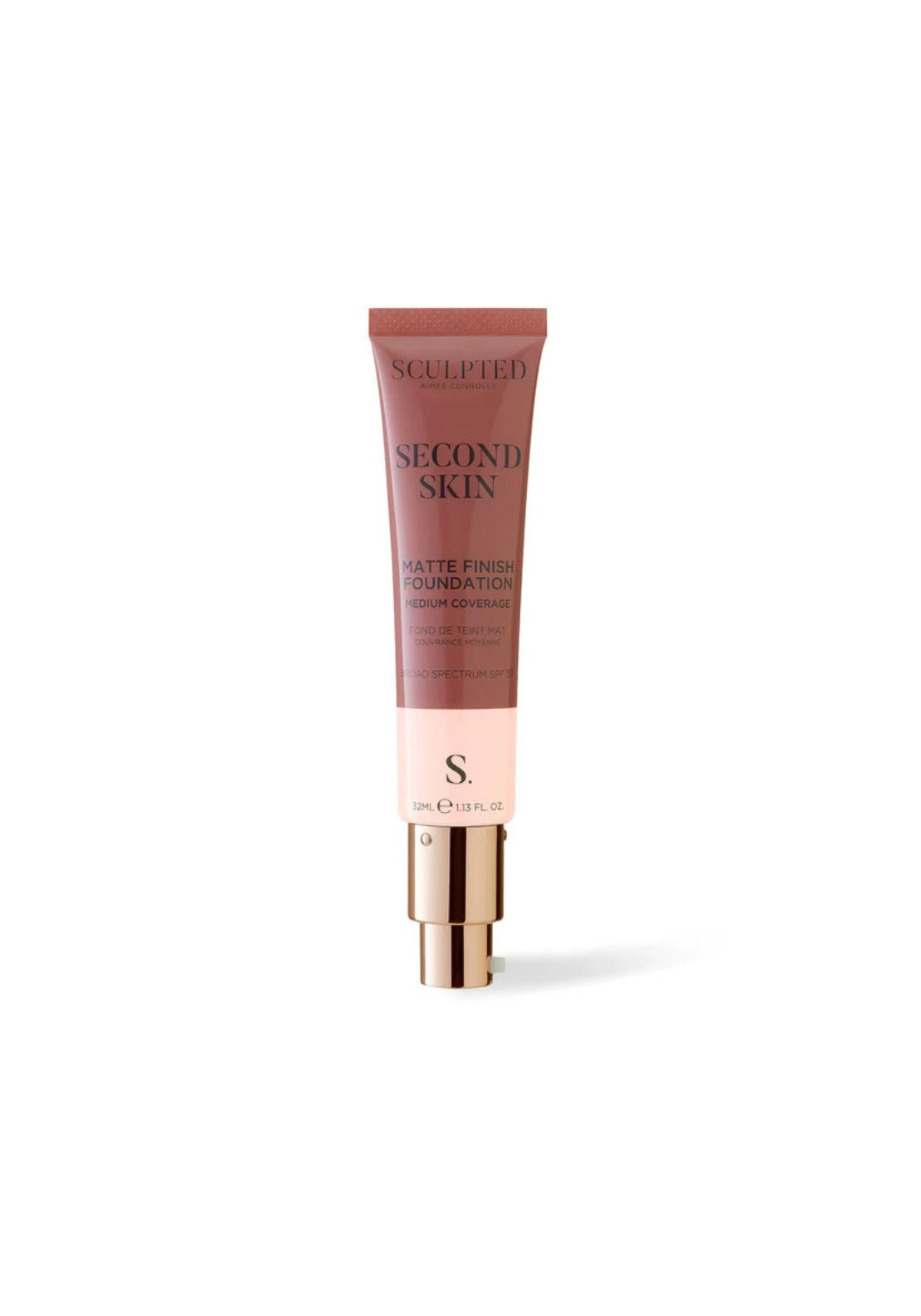Sculpted Second Skin Matte Foundation - 32ml 1 Shaws Department Stores