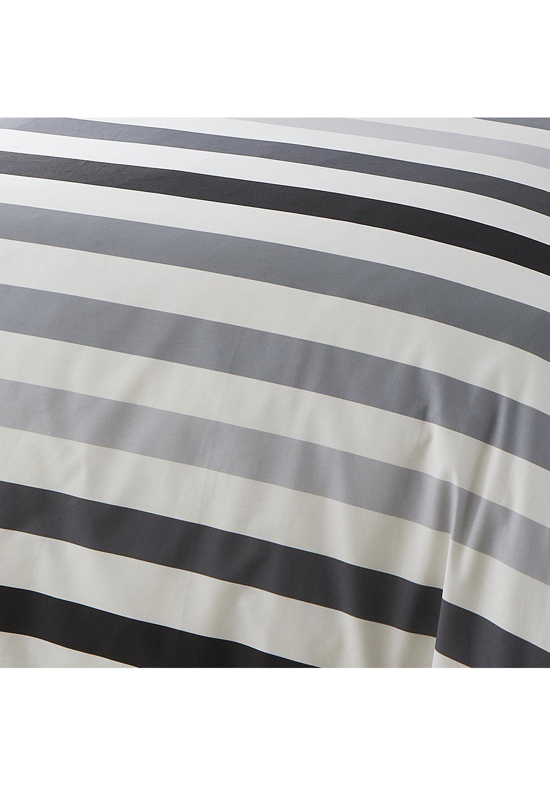  The Home Collection Racing Stripe Duvet Cover Set - Mono 3 Shaws Department Stores