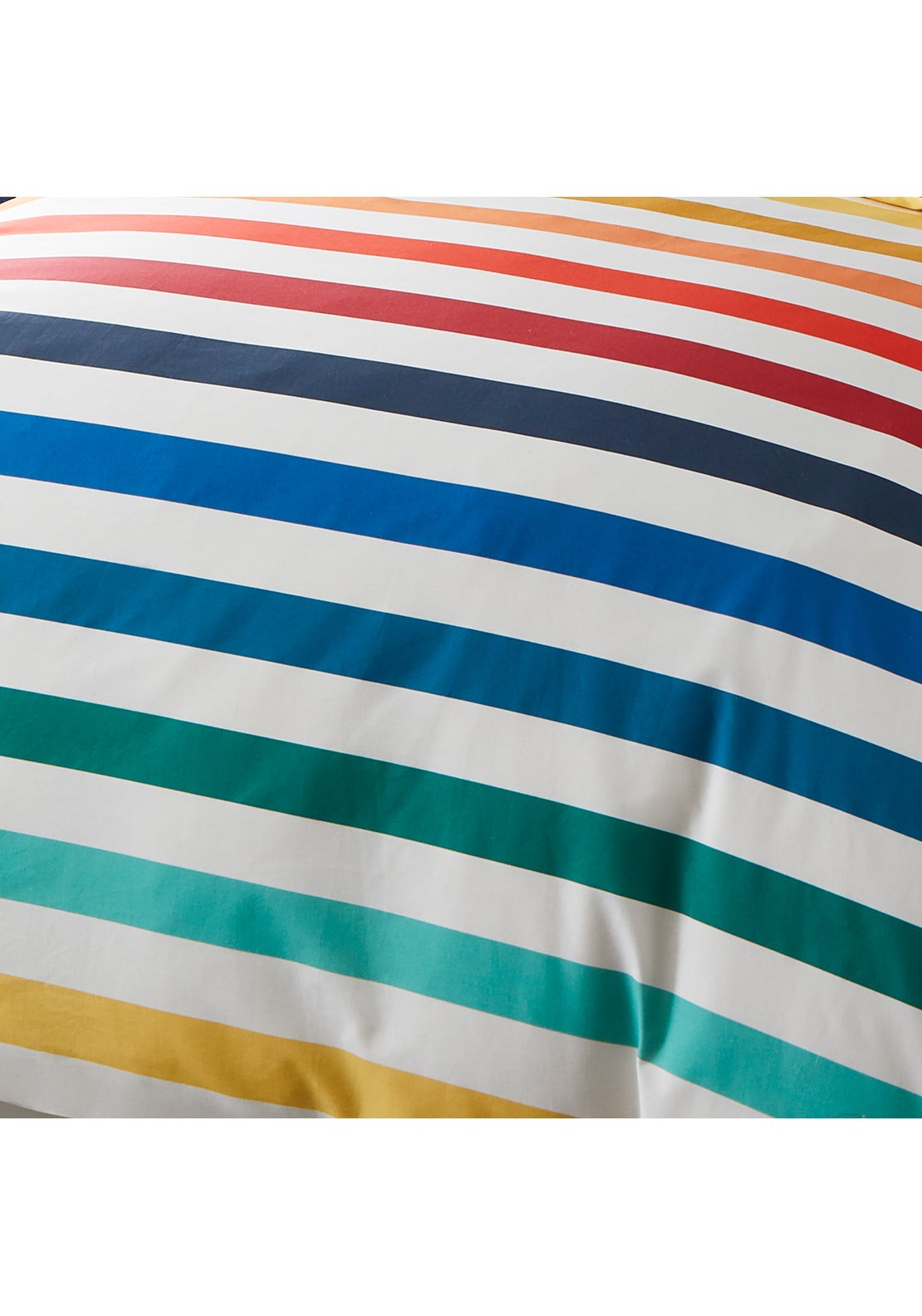  The Home Collection Racing Stripe Duvet Cover Set - Multi 3 Shaws Department Stores