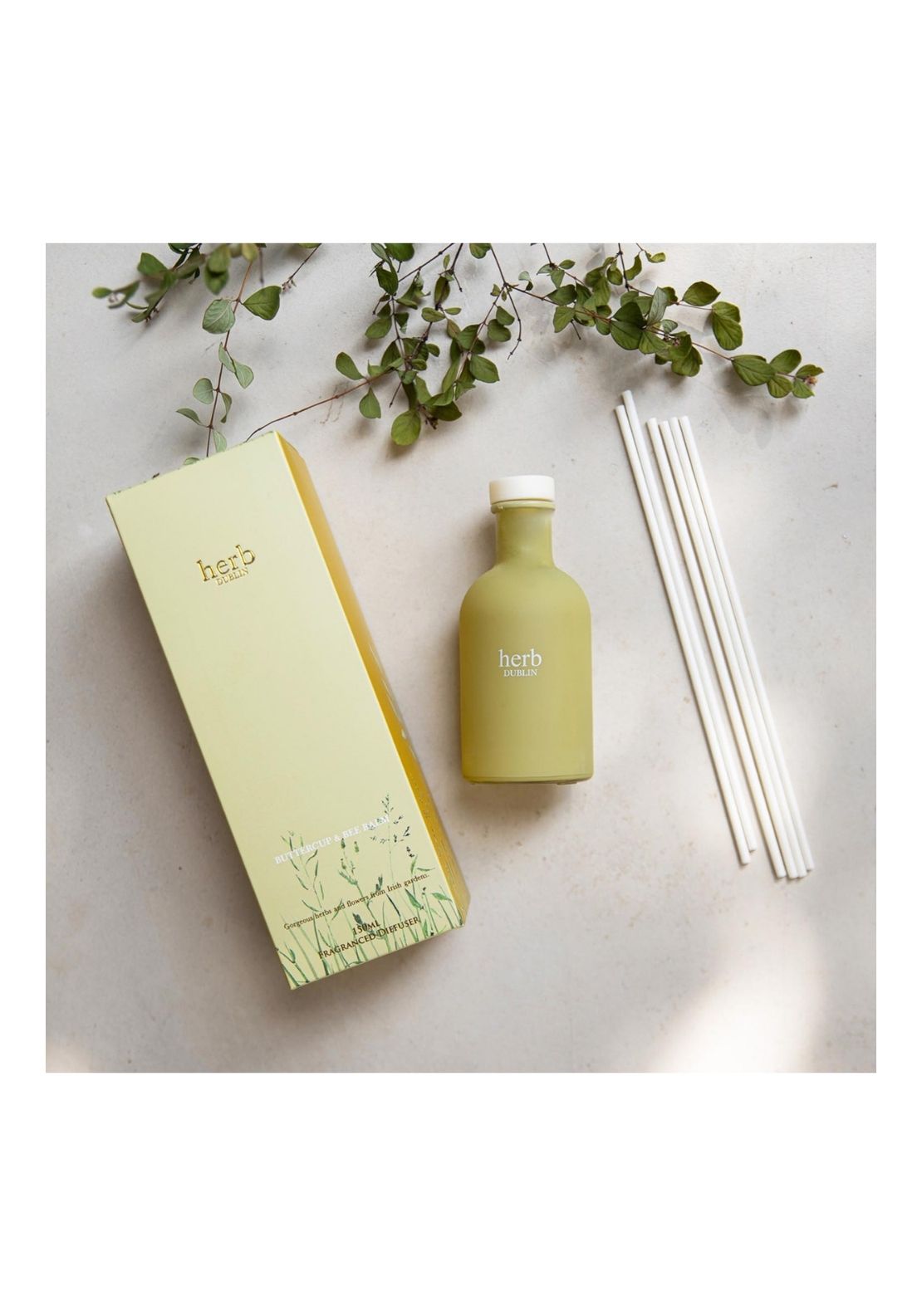 Herb Dublin Buttercup Bee Balm Diffuser - Yellow 1 Shaws Department Stores