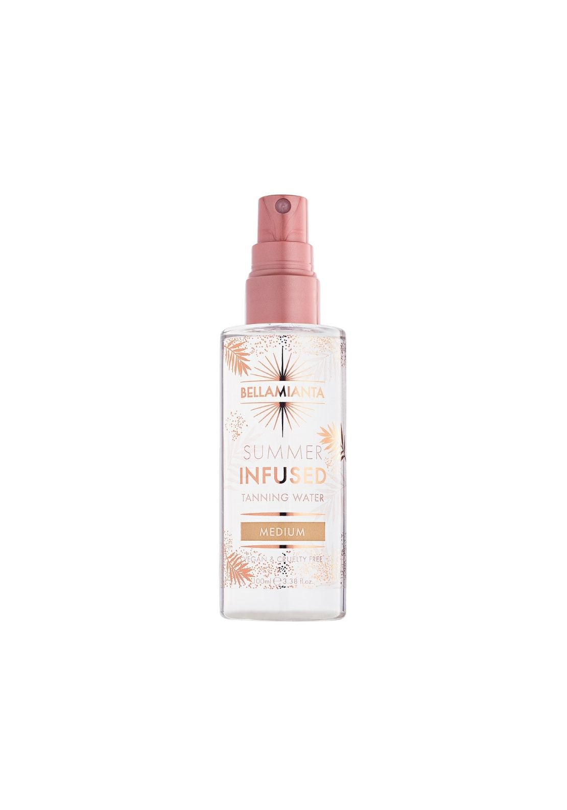 Bellamianta Summer Infused Tanning Water - 100ml 1 Shaws Department Stores