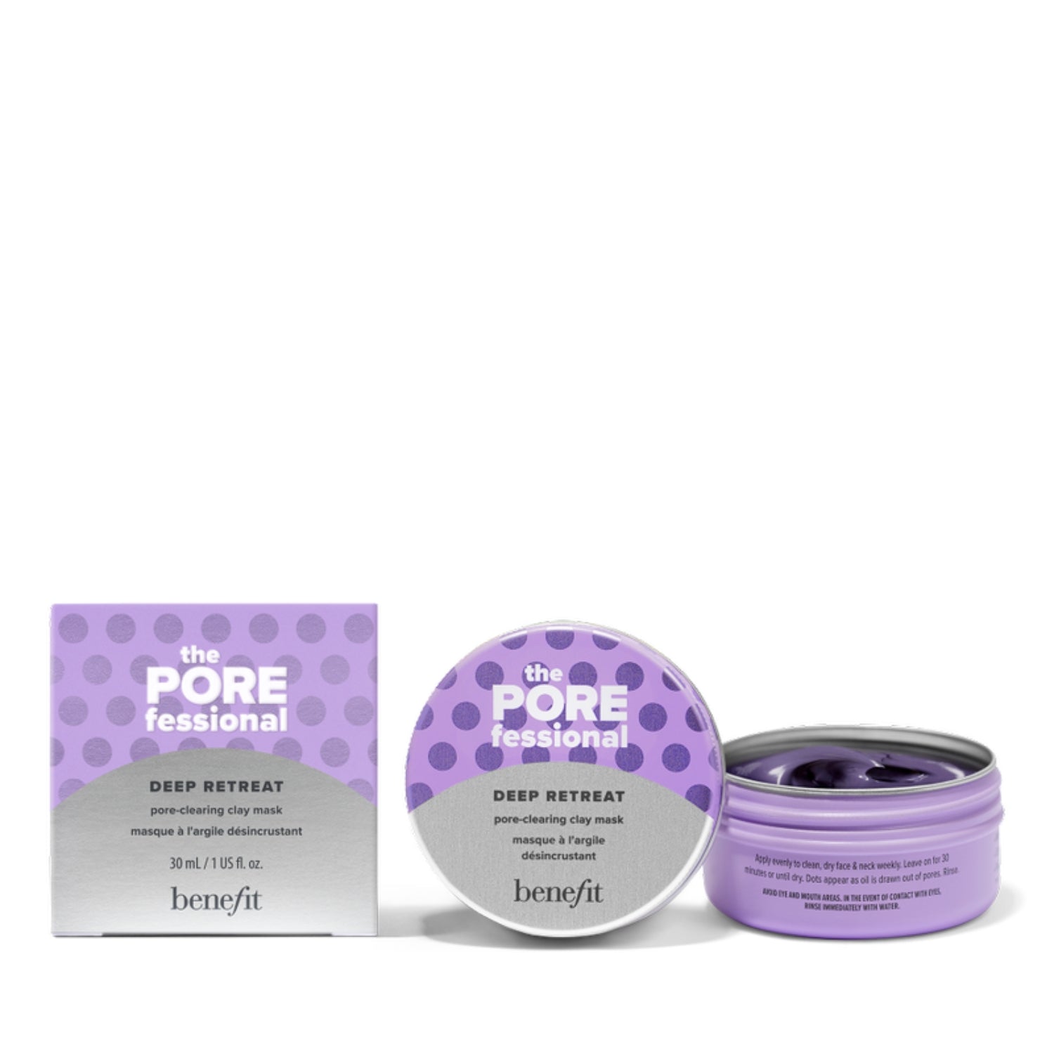 Benefit The POREfessional Deep Retreat Clay Mask Mini 2 Shaws Department Stores