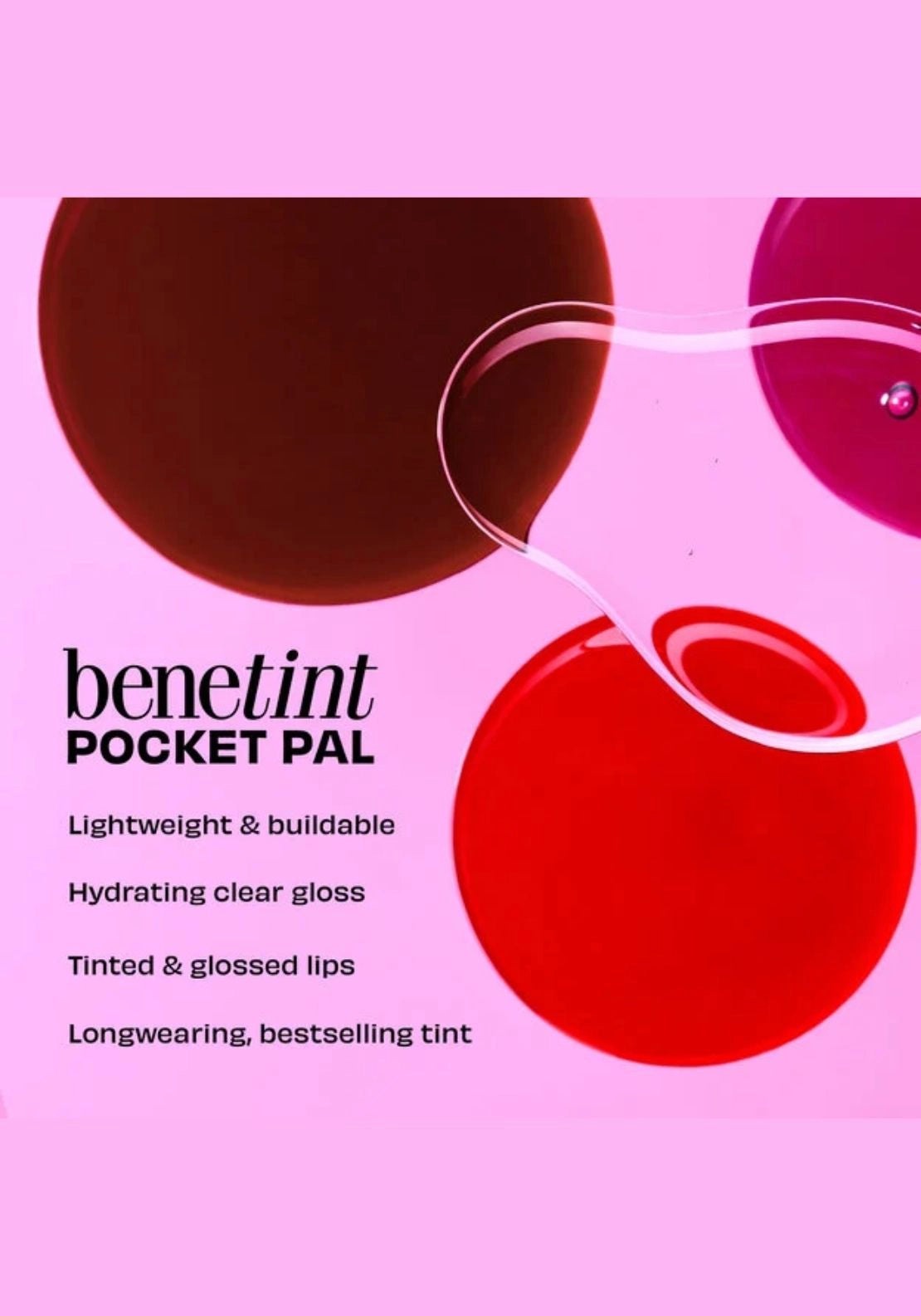 Benefit Benetint Pocket Pal - Raspberry 5 Shaws Department Stores