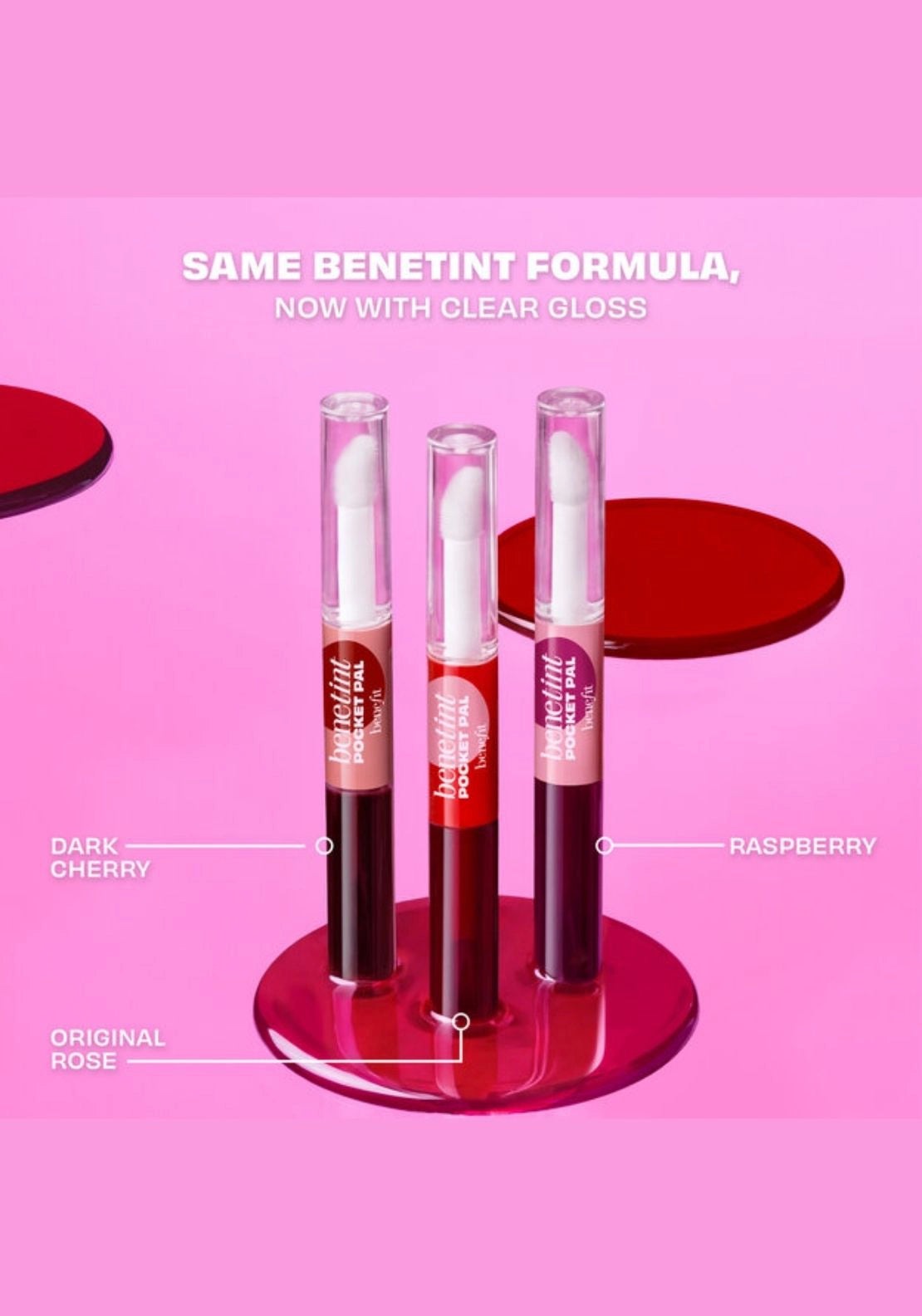 Benefit Benetint Pocket Pal - Raspberry 9 Shaws Department Stores
