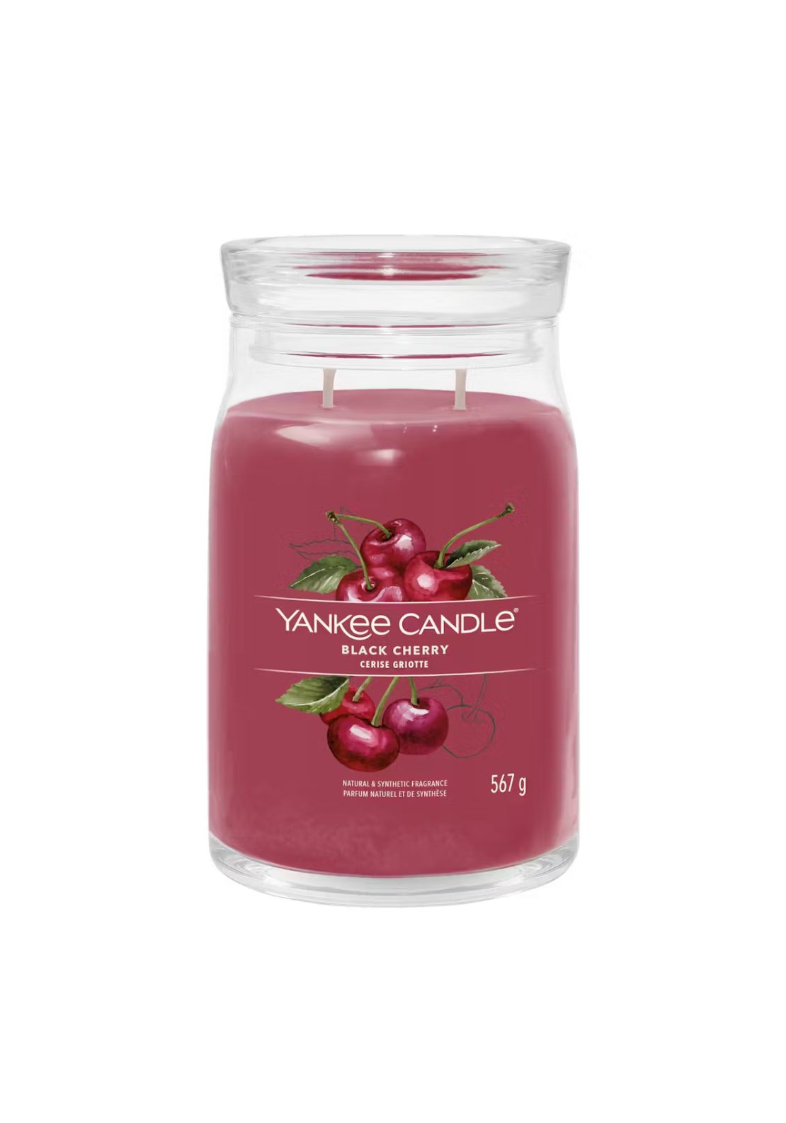 Yankee Candle Signature Large Jar Candle - Black 1 Shaws Department Stores
