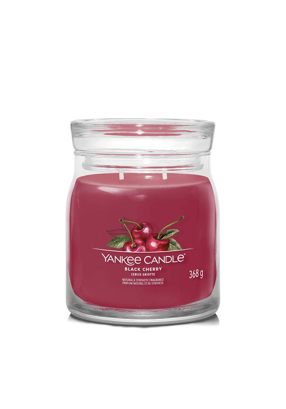 Yankee Candle Signature Medium Jar - Black 1 Shaws Department Stores