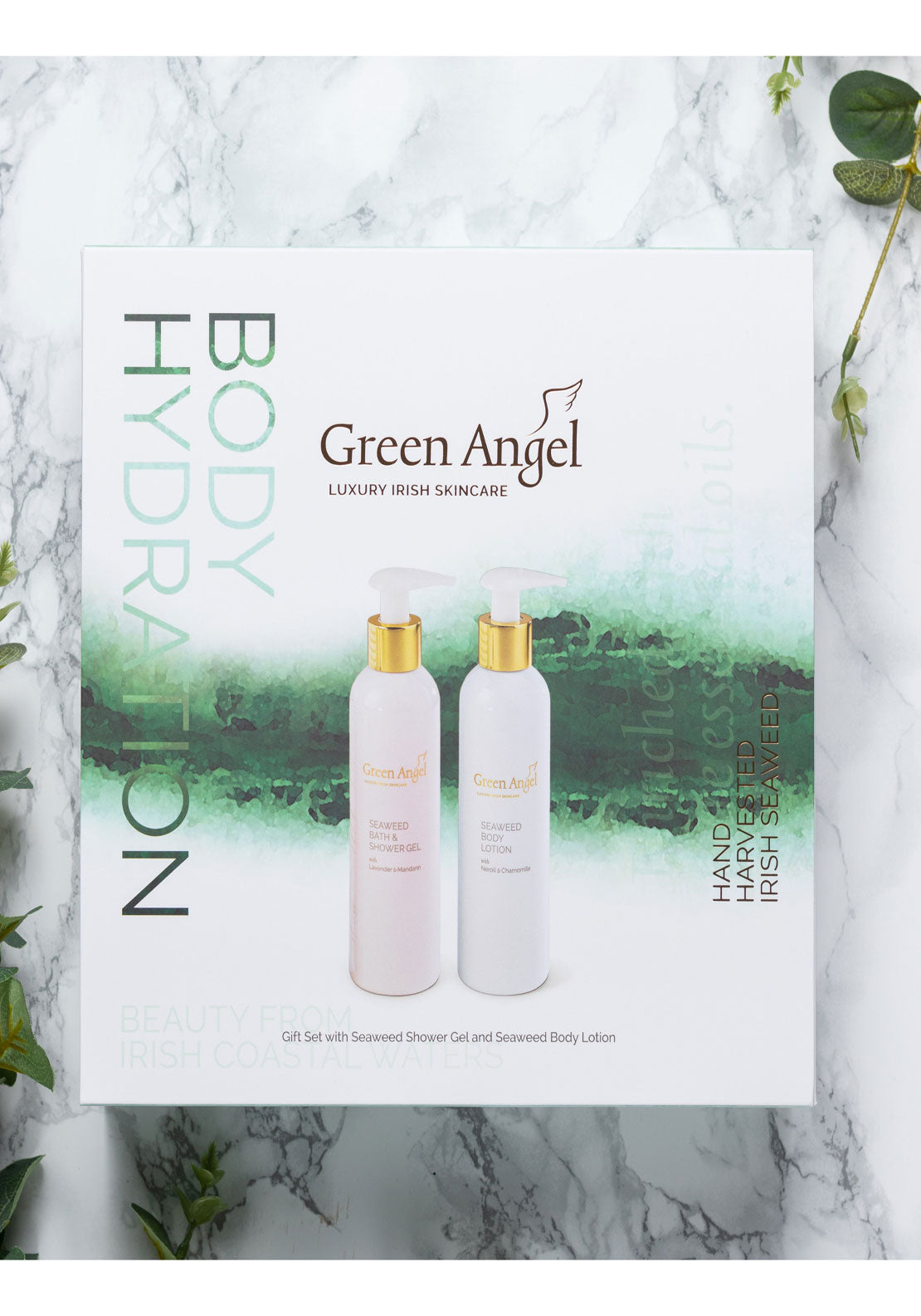 Green Angel Body Hydration Gift Set 2 Shaws Department Stores