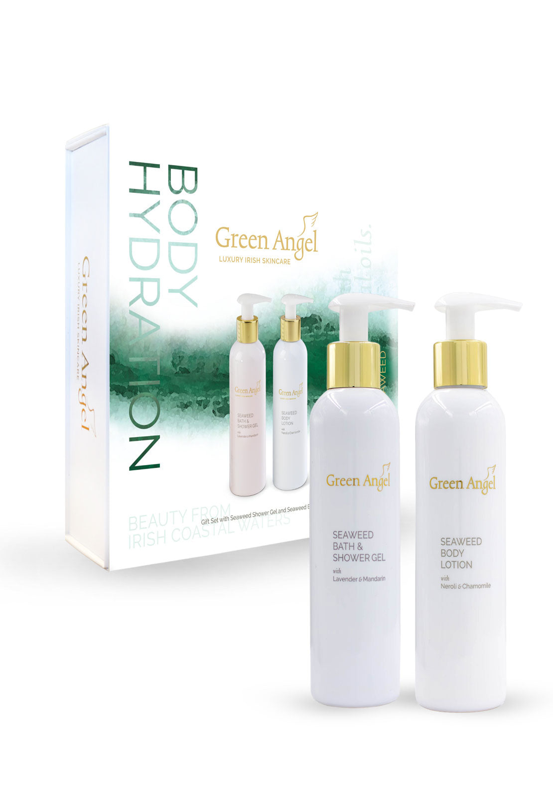 Green Angel Body Hydration Gift Set 1 Shaws Department Stores