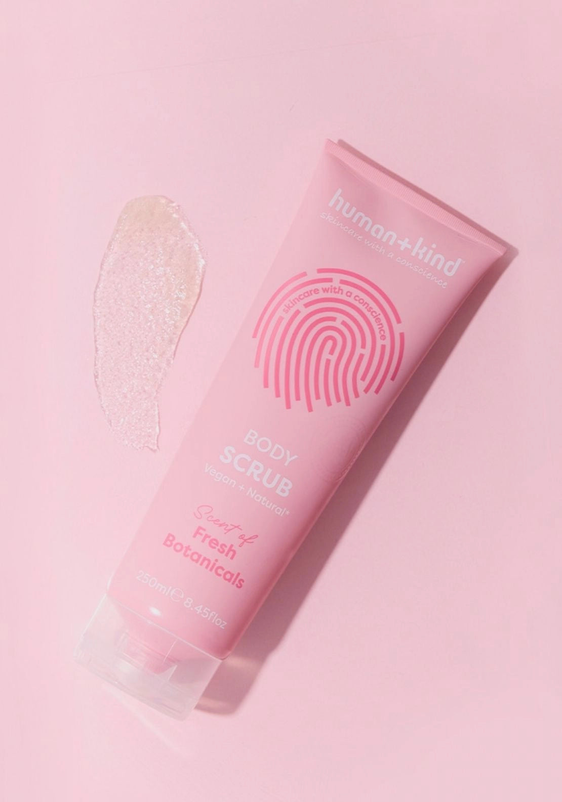 Body Scrub Fresh Botanicals - No Colour
