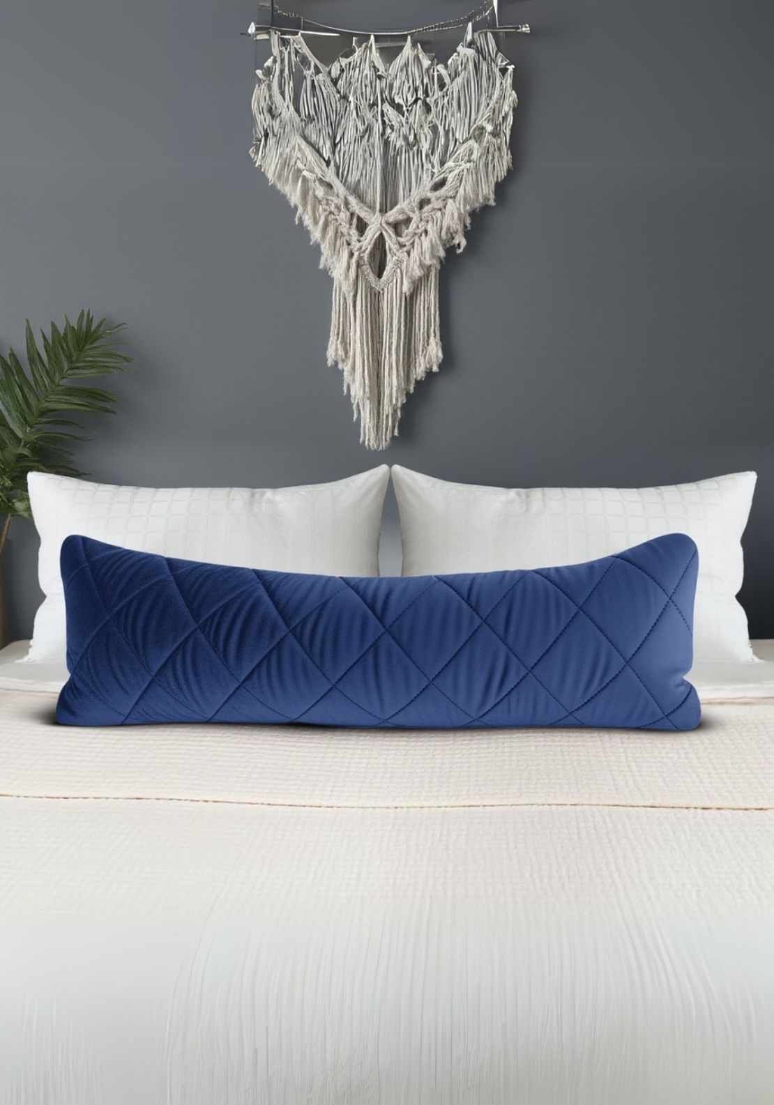 The Home Collection Velvet Pinsonic Cushion 1 Shaws Department Stores