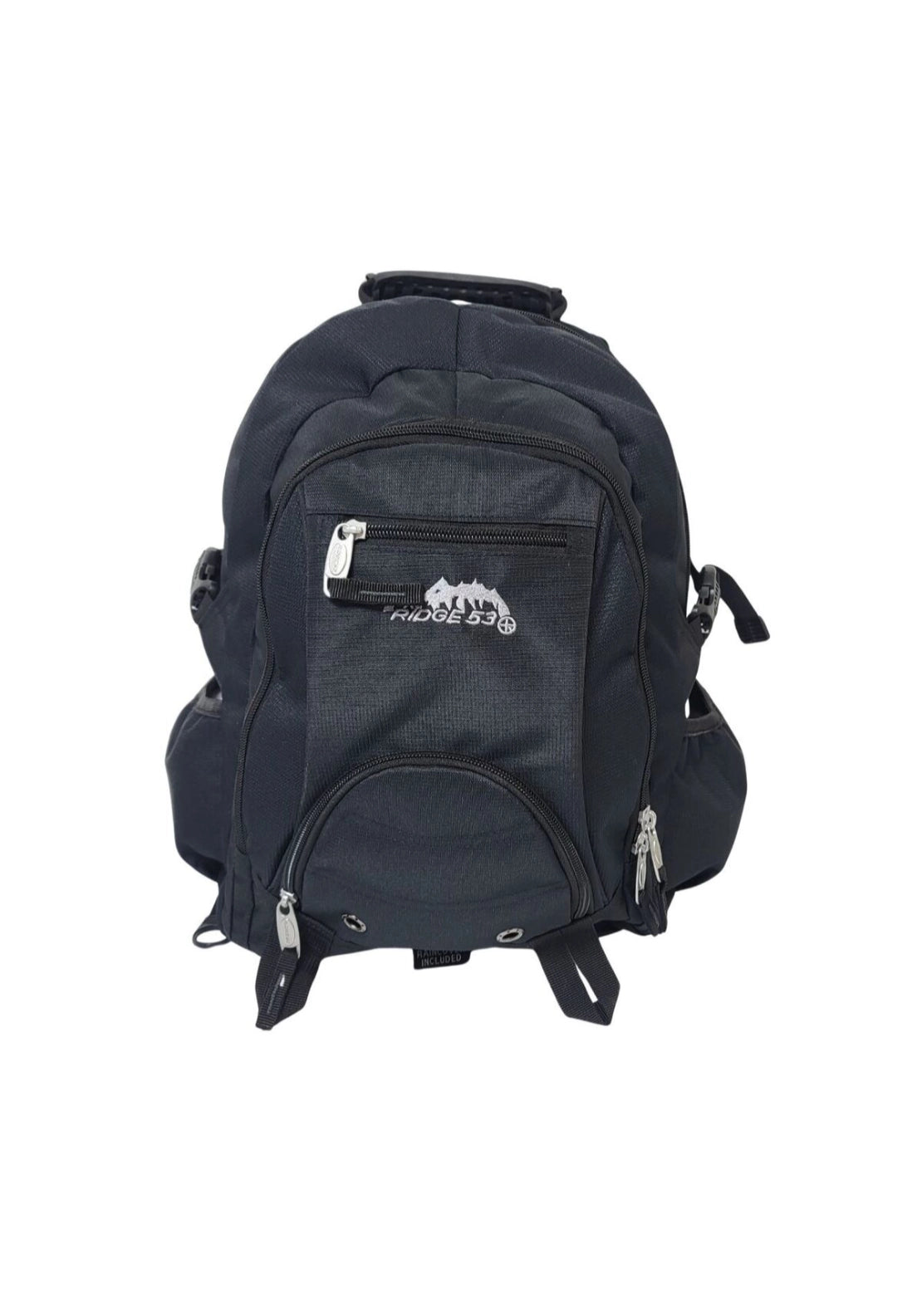 Ridge 53 Bolton Backpack - Black Black 1 Shaws Department Stores