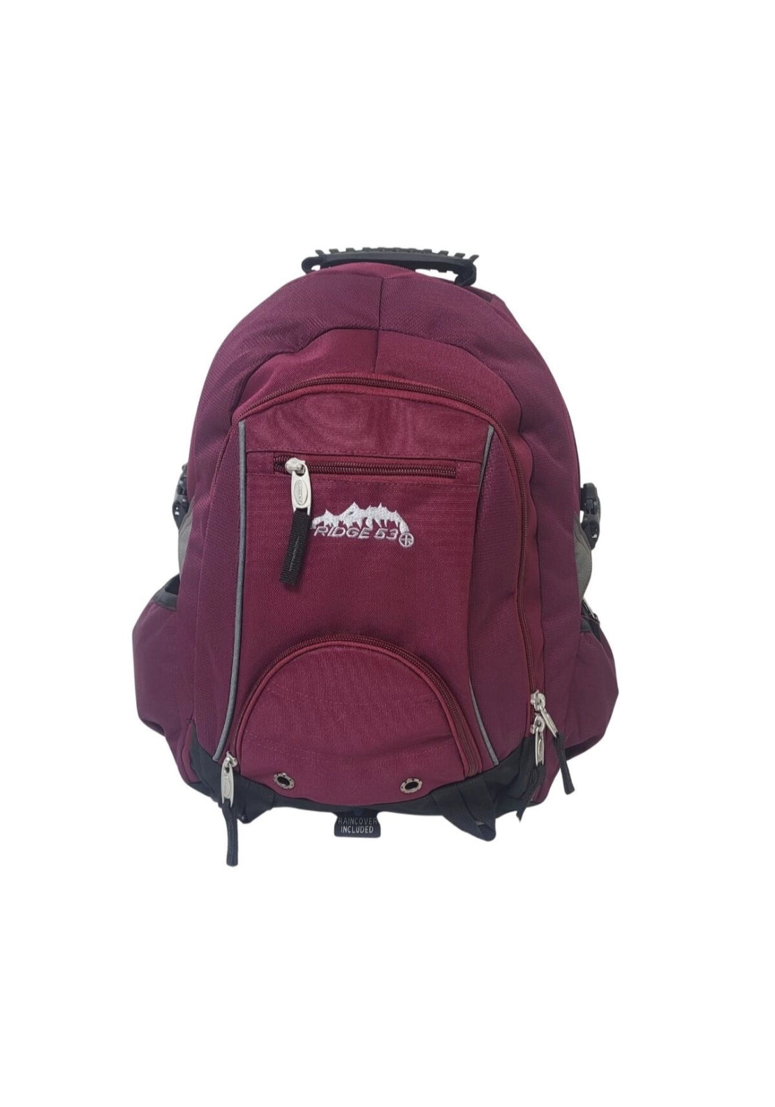 Ridge 53 Bolton Backpack - Maroon 1 Shaws Department Stores
