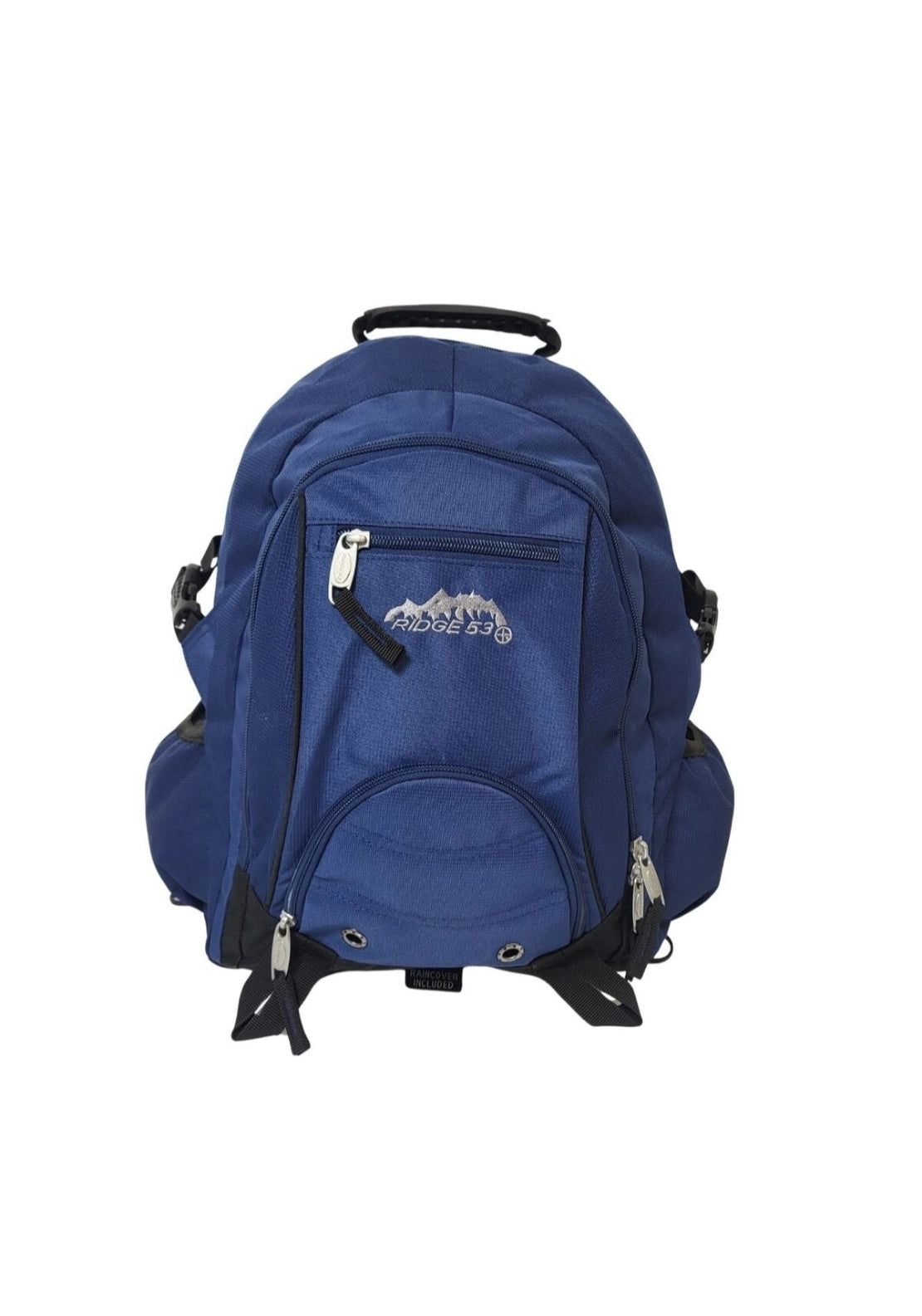 Ridge 53 Bolton Backpack - Navy 1 Shaws Department Stores