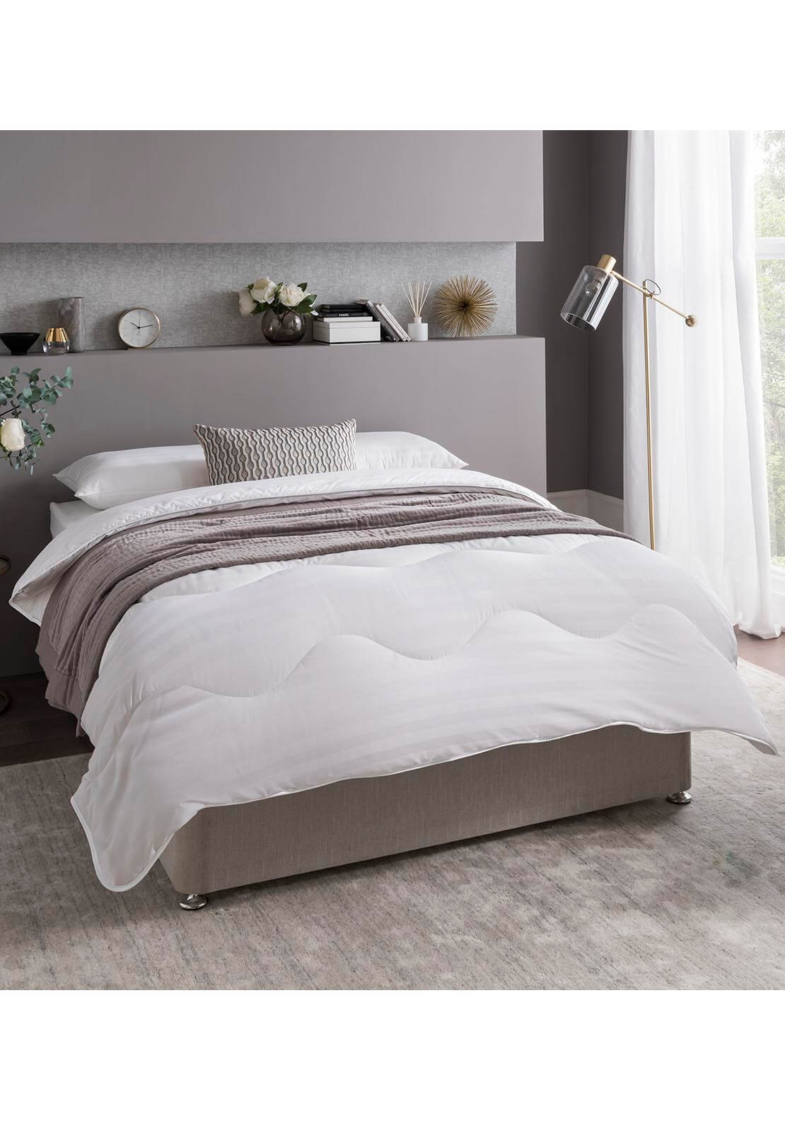 Fine Bedding Boutique Silk Duvet 10.5 Tog - King 1 Shaws Department Stores