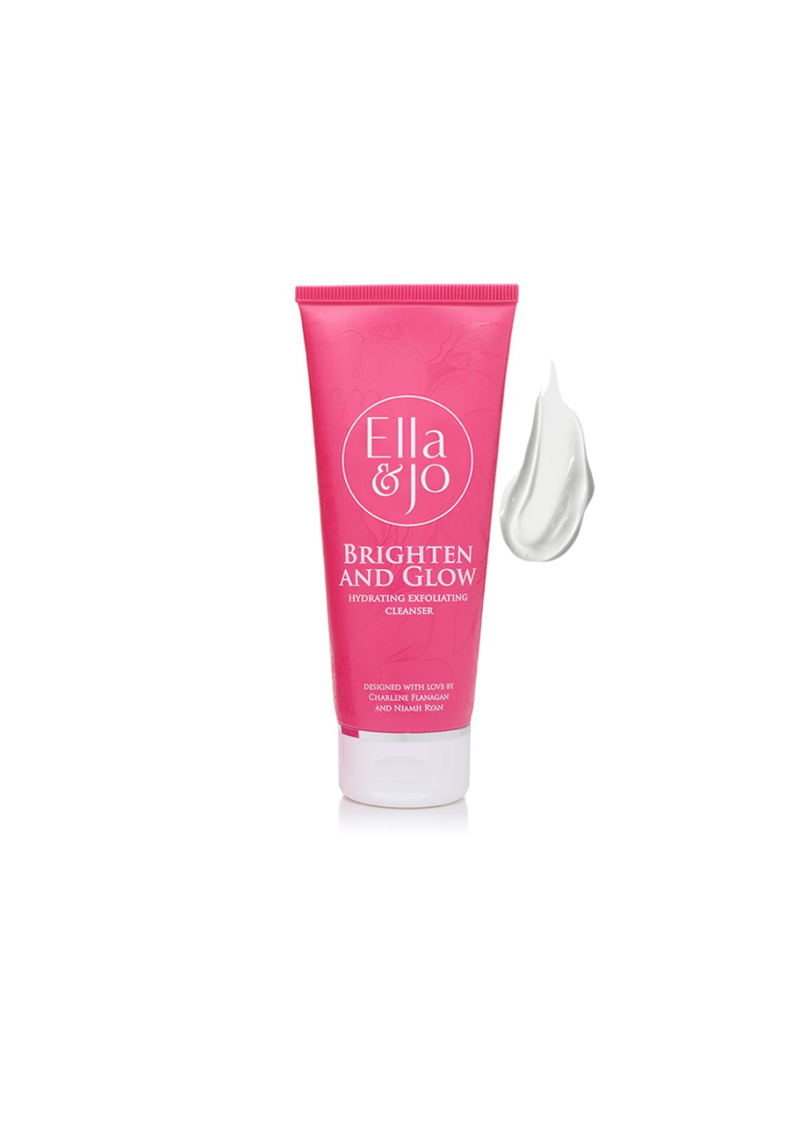 Ella &amp; Jo Brighten &amp; Glow Hydrating Exfoliating Cleanser 100ml 1 Shaws Department Stores
