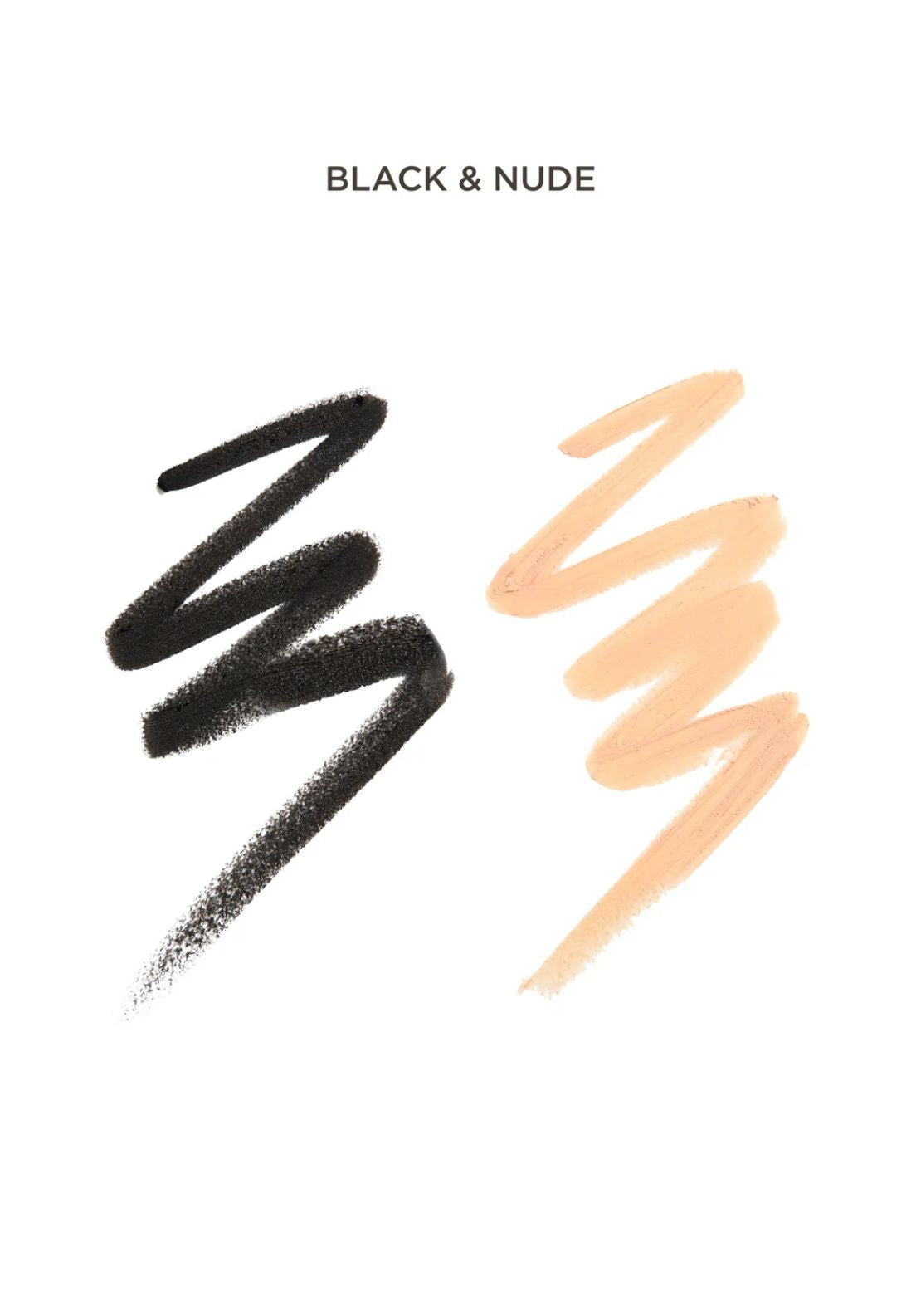 Brighten &amp; Define Eyeliner Duo (Nude/Black) - Black/nude