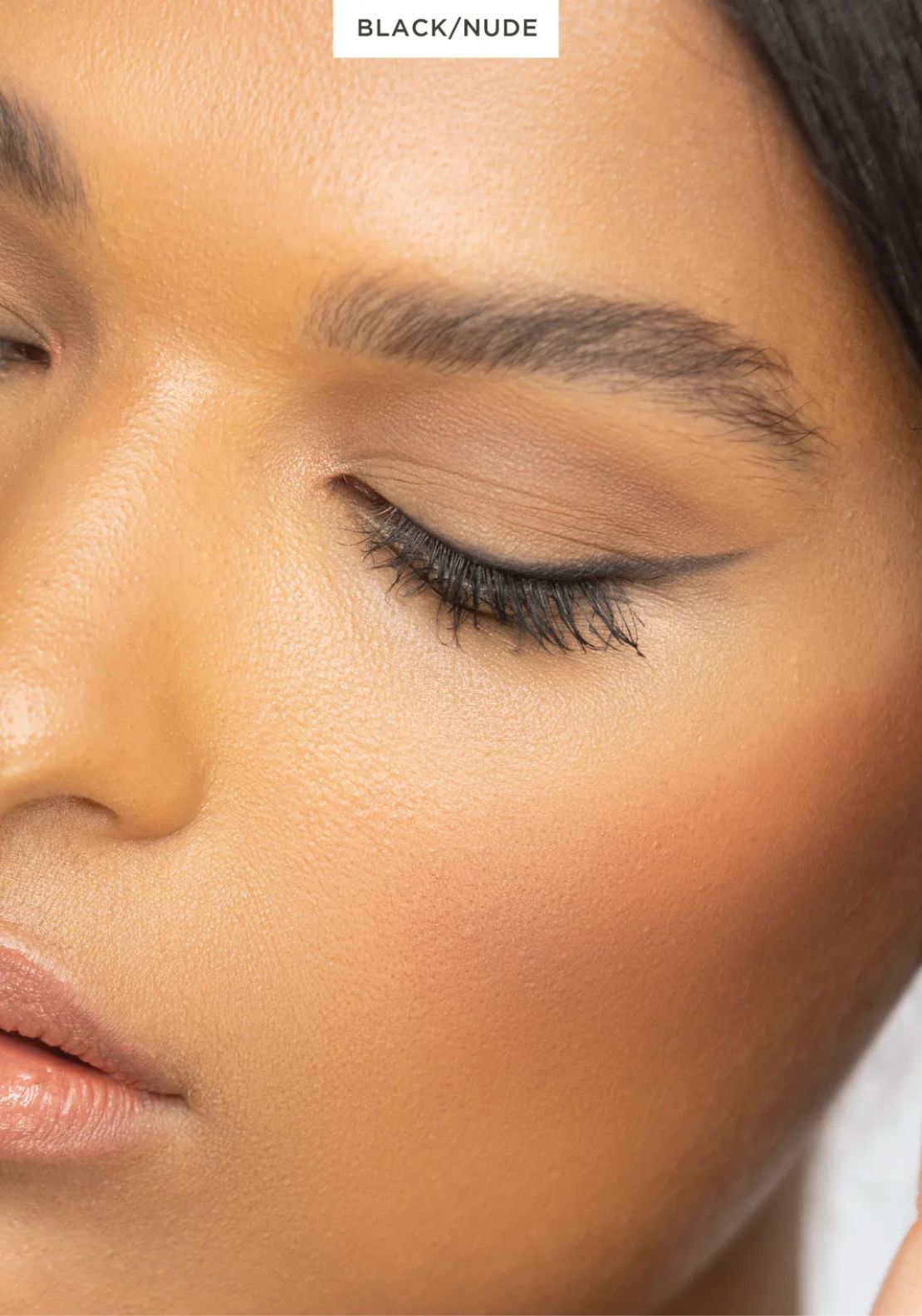 Brighten &amp; Define Eyeliner Duo (Nude/Black) - Black/nude