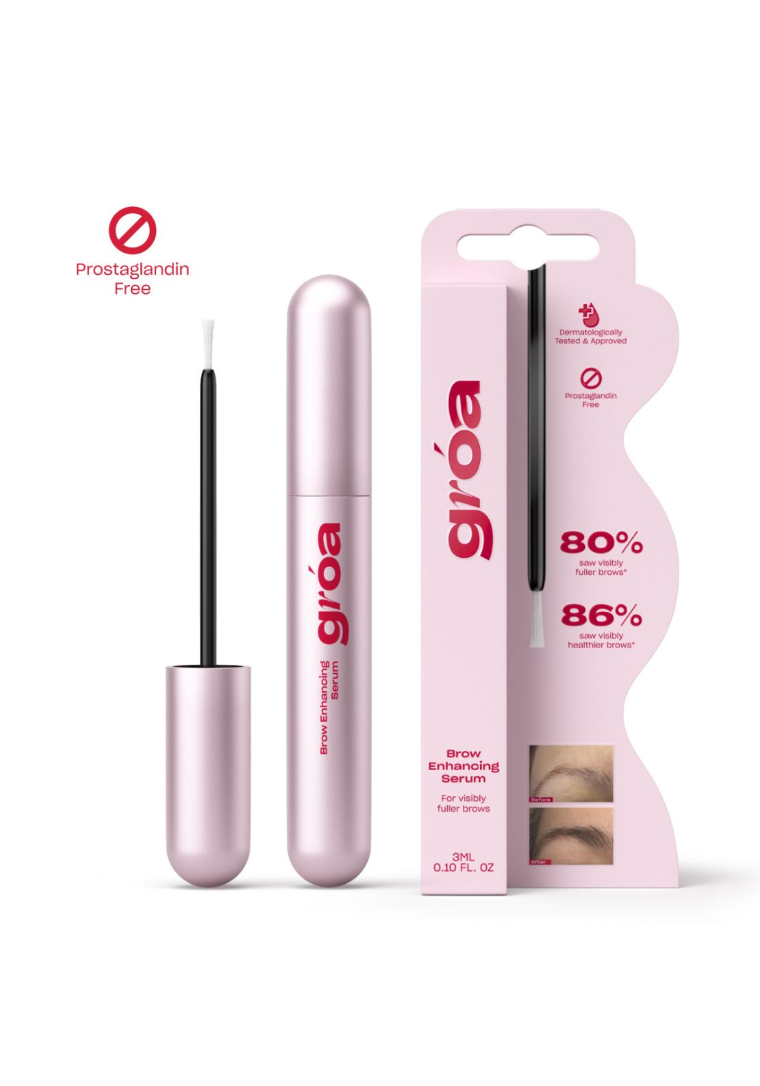 Groa Brow Enhancing Serum - Multi 1 Shaws Department Stores