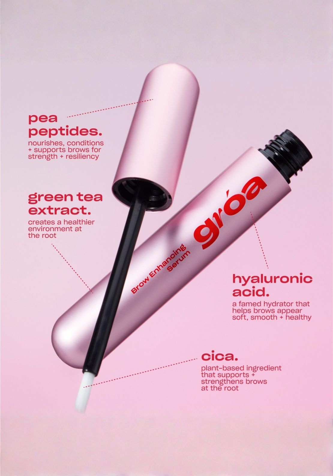 Groa Brow Enhancing Serum - Multi 7 Shaws Department Stores