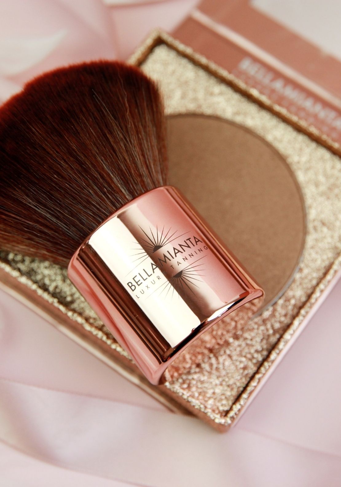 Bellamianta Luxury Kabuki Brush - No Colour 2 Shaws Department Stores