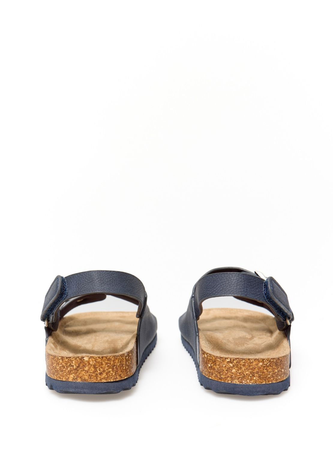 Sfera Buckle Sandals - Blue 2 Shaws Department Stores