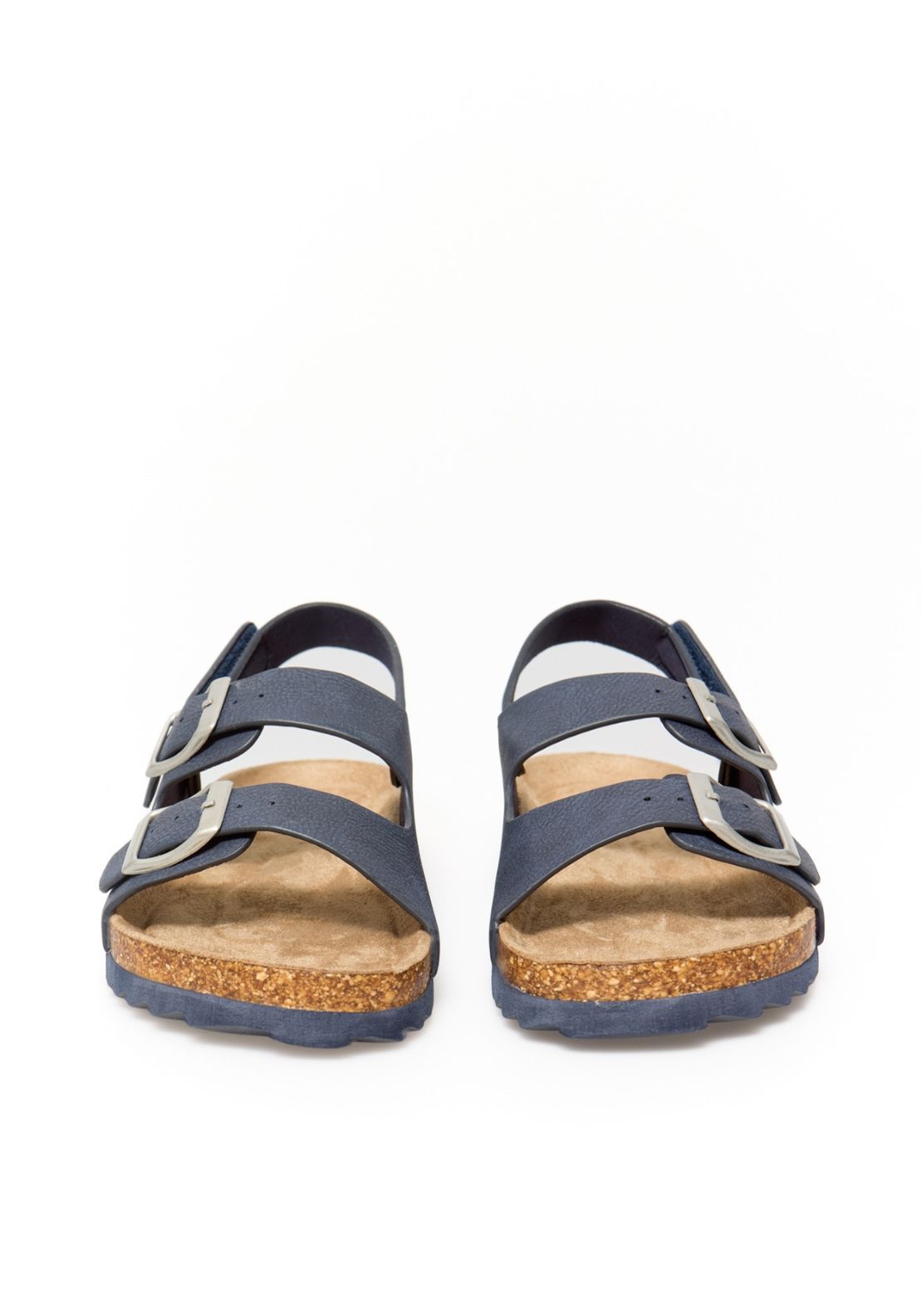 Sfera Buckle Sandals - Blue 4 Shaws Department Stores