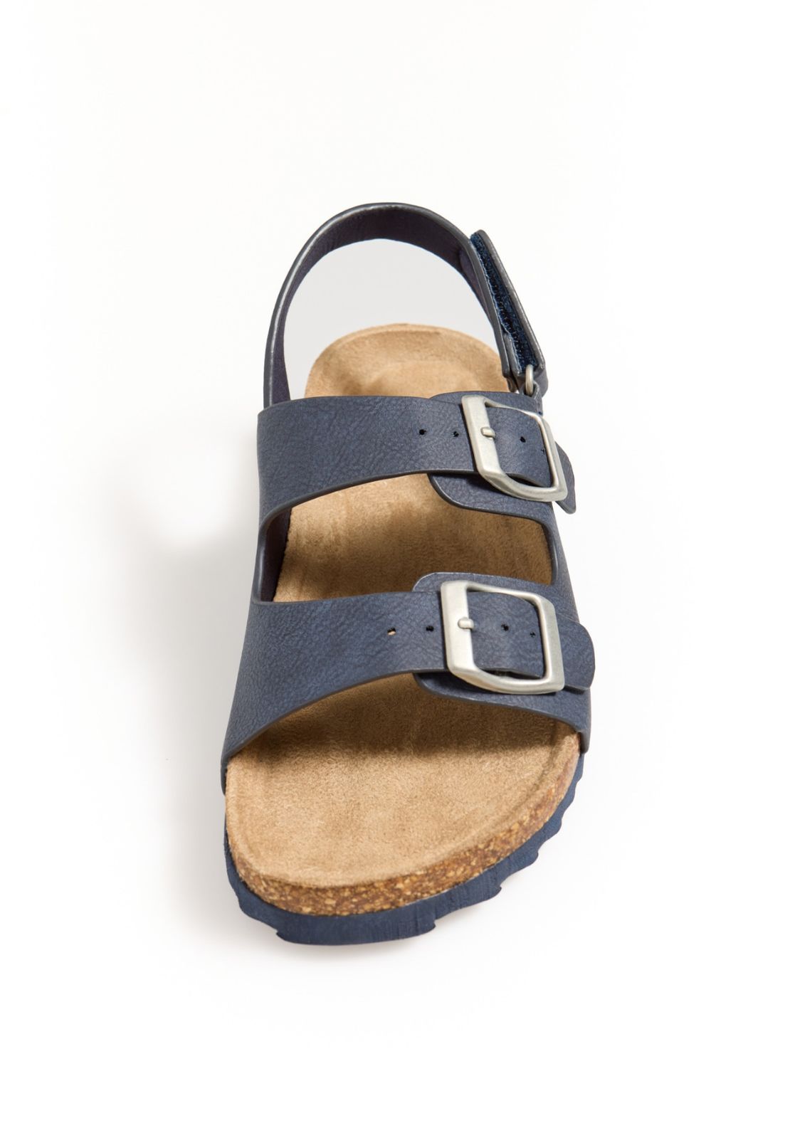 Sfera Buckle Sandals - Blue 5 Shaws Department Stores