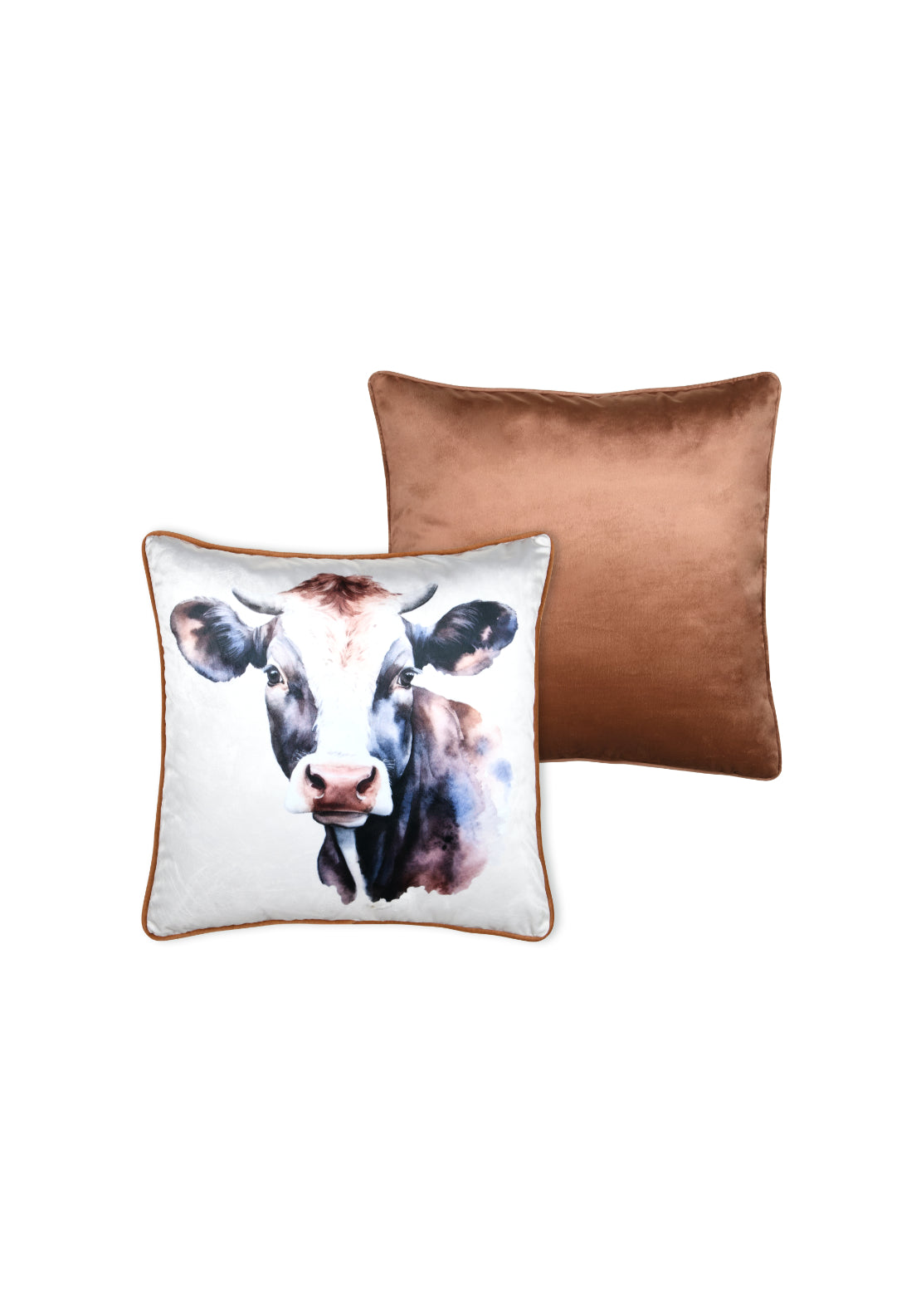 Fernande Brun Cushion - Brown