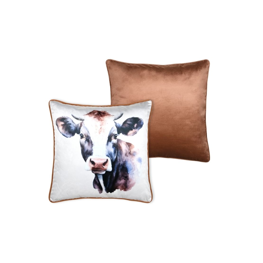 Fernande Brun Cushion - Brown