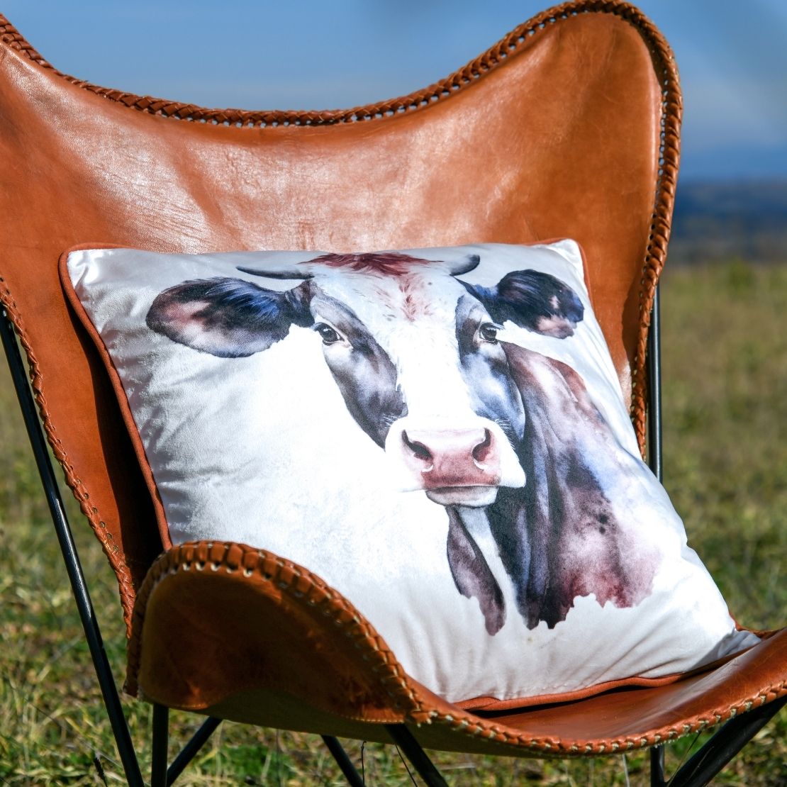Fernande Brun Cushion - Brown