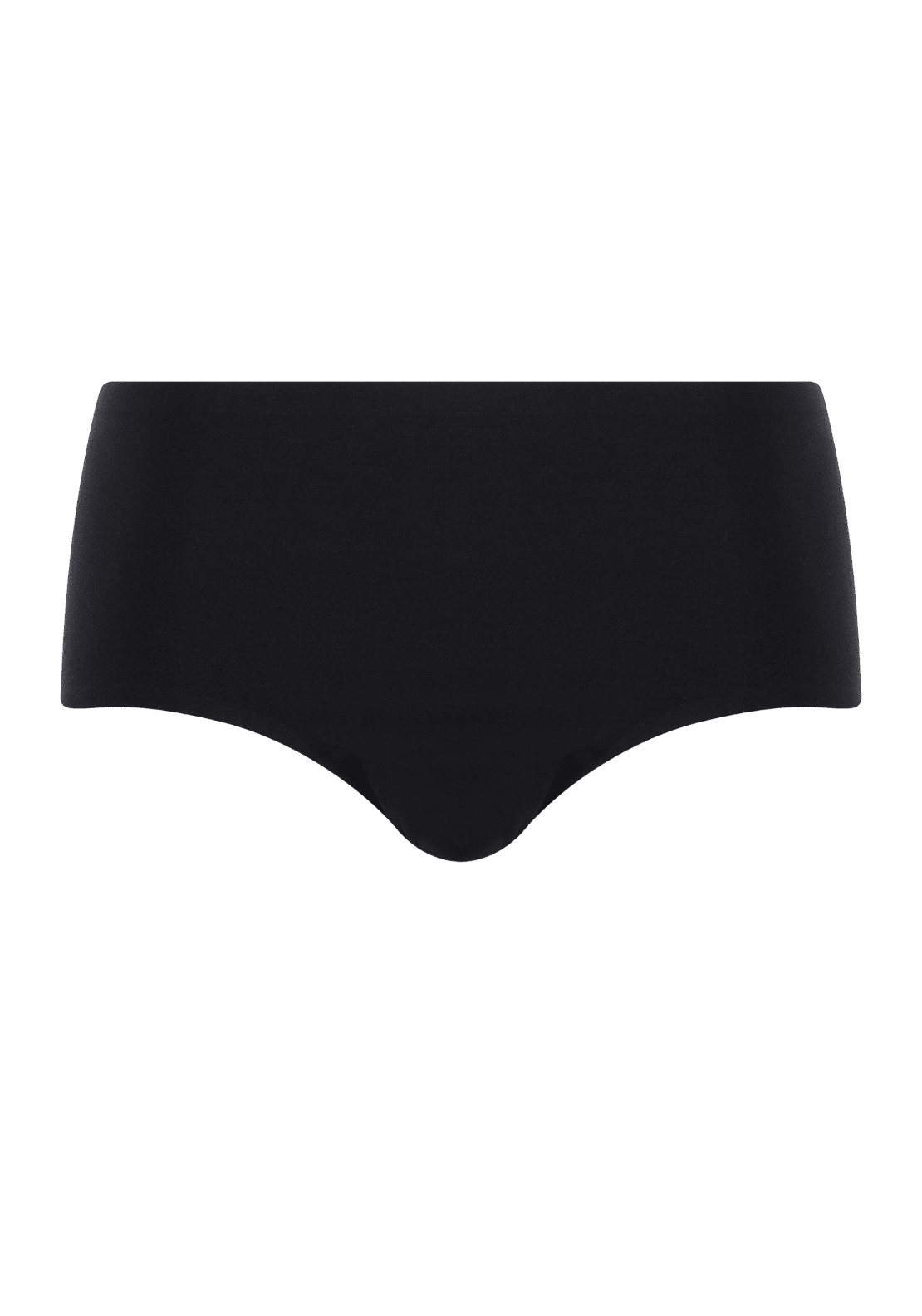 Chantelle Plus Soft Stretch Hipster - Black 2 Shaws Department Stores