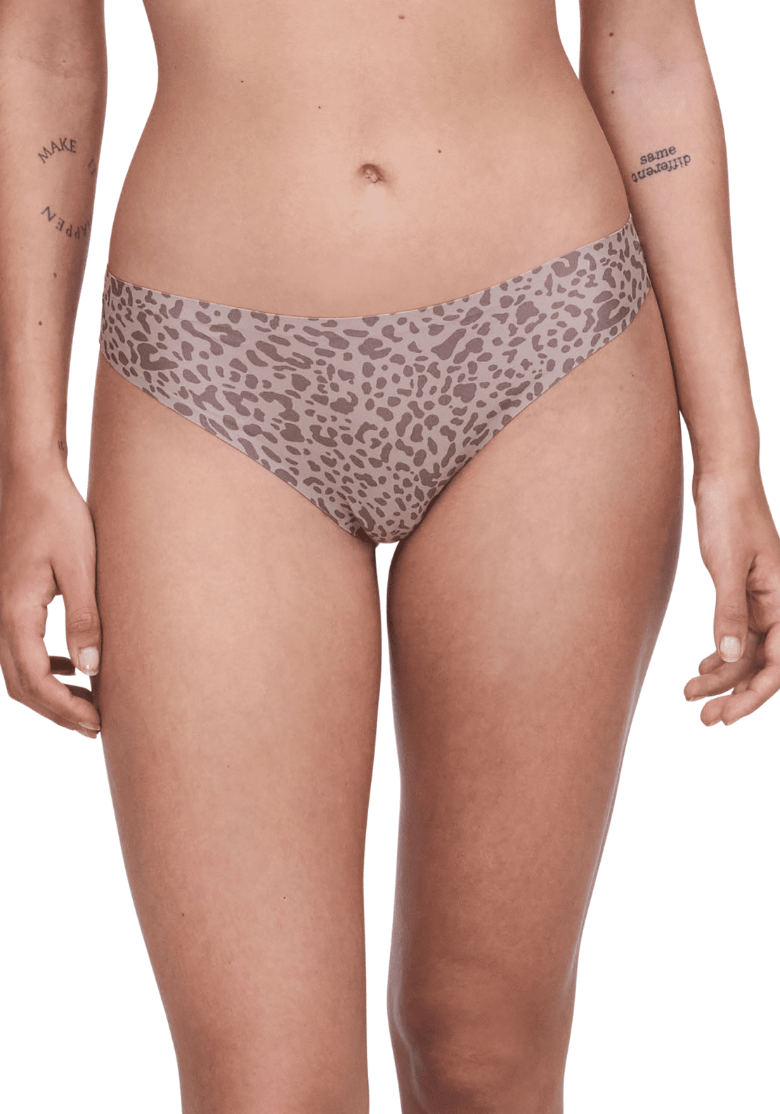 Chantelle Soft Stretch String - Dark Leo 1 Shaws Department Stores