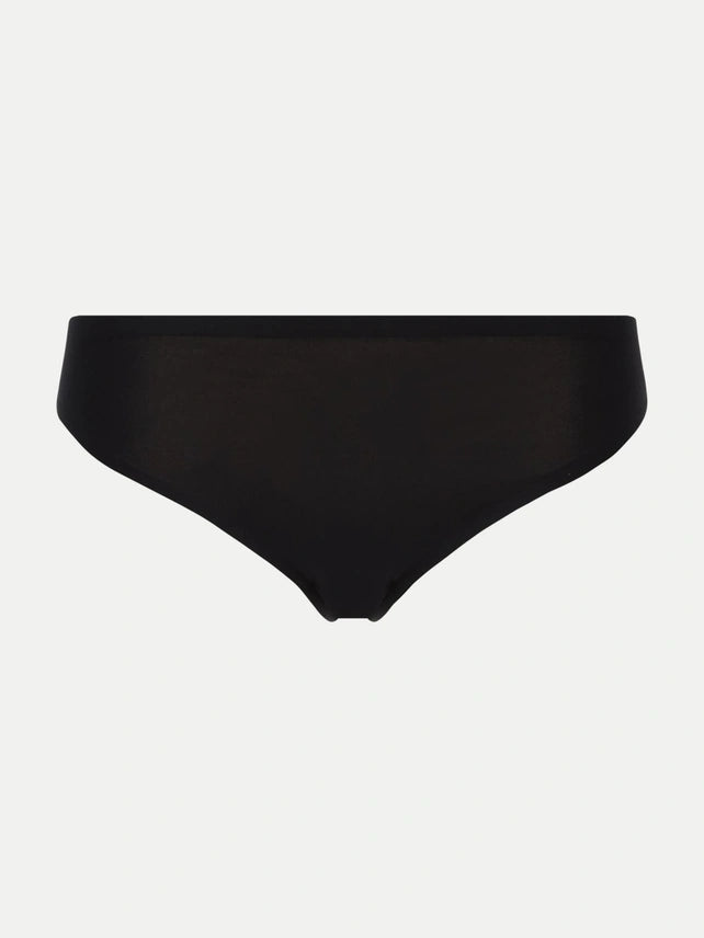 Chantelle Soft Stretch Thong - Black 3 Shaws Department Stores