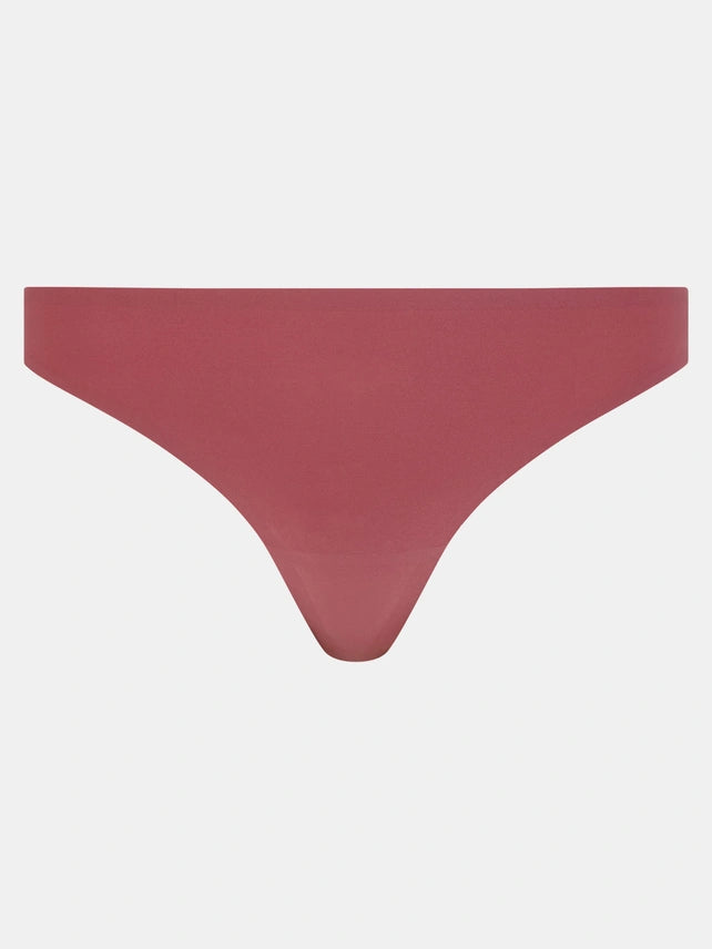 Chantelle Soft Stretch Thong - Sepia 3 Shaws Department Stores