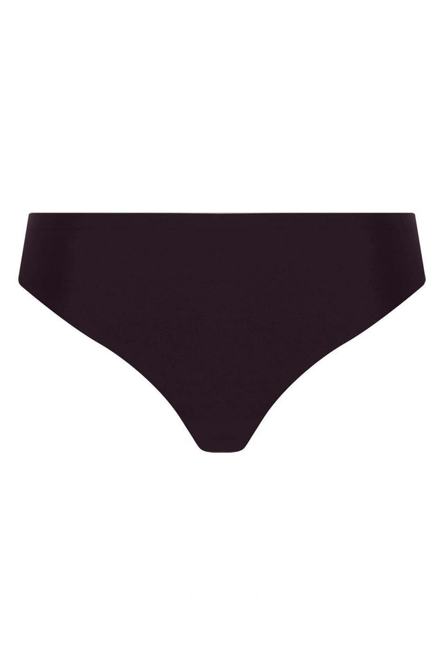 Chantelle Soft Stretch Thong - Purple 3 Shaws Department Stores