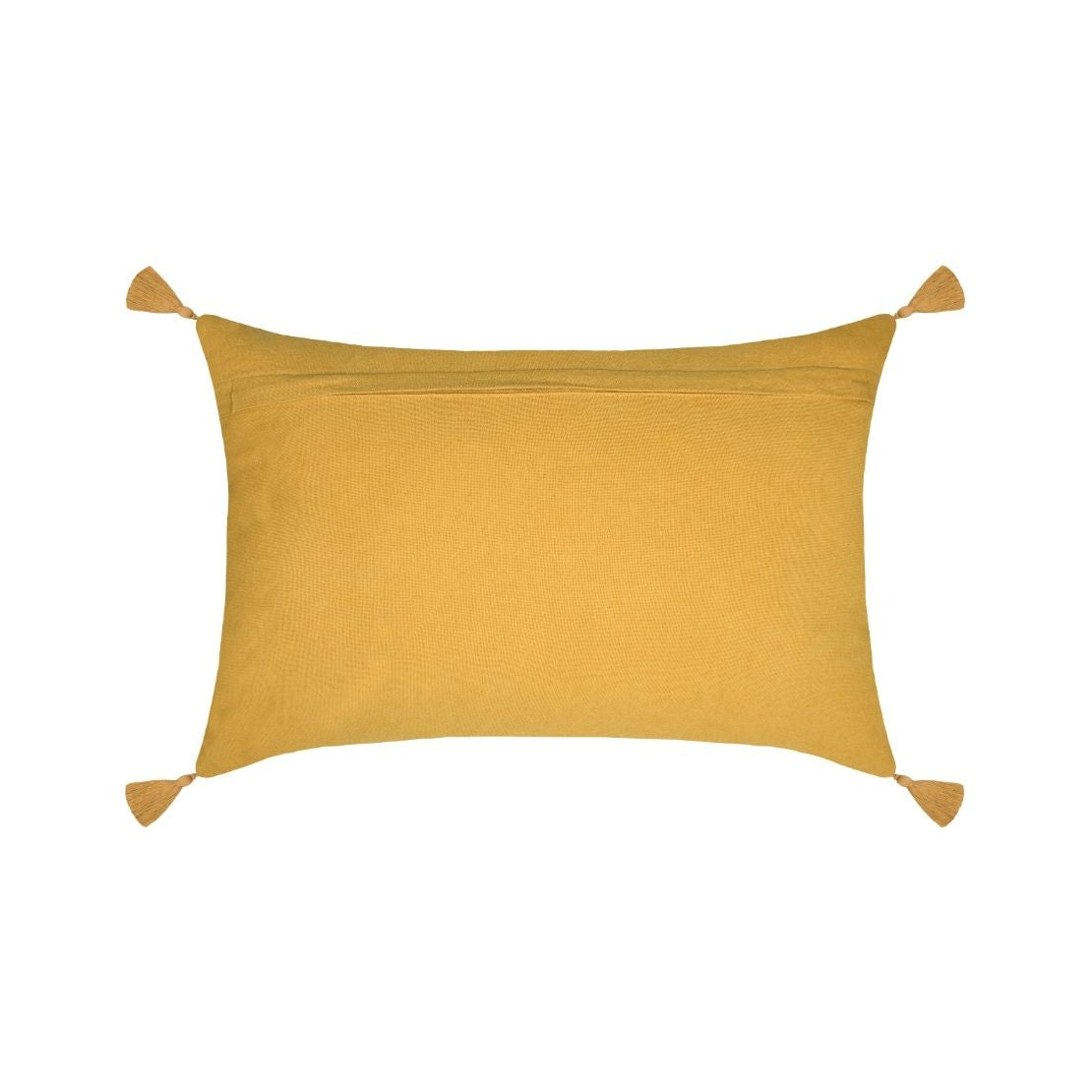 Emmy Moutarde Cushion - Yellow