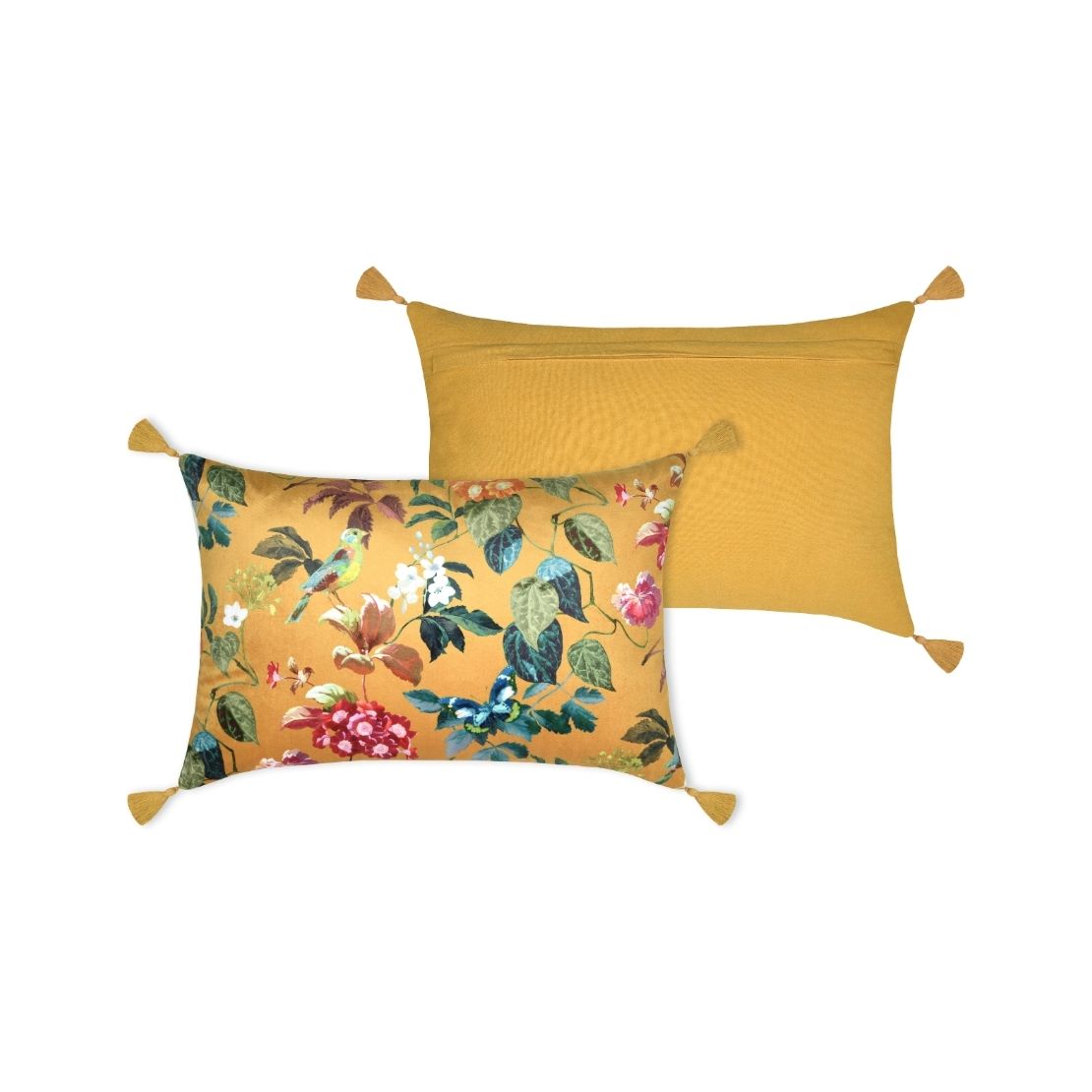 Emmy Moutarde Cushion - Yellow