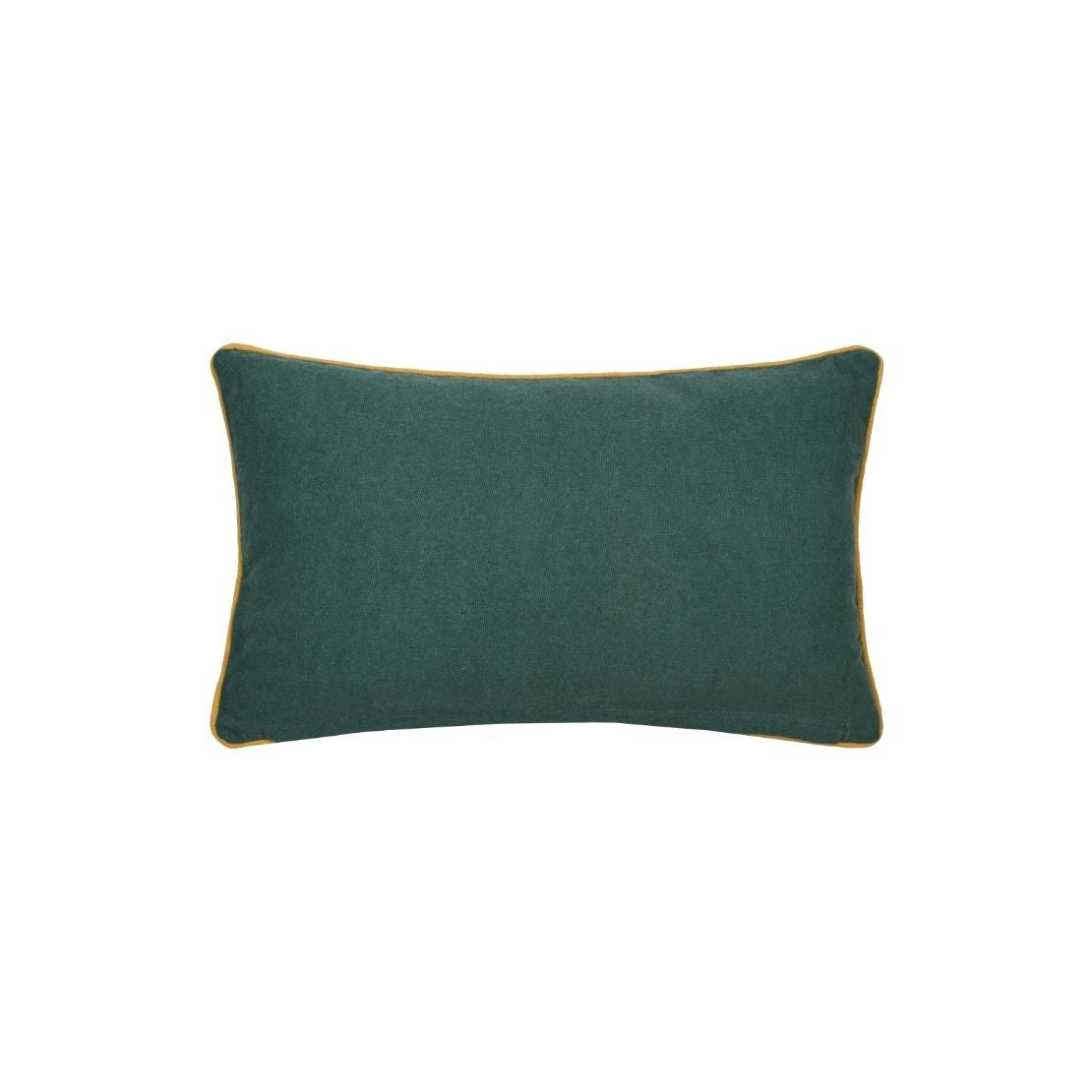 Floral Print Throw Cushion - Multicolore