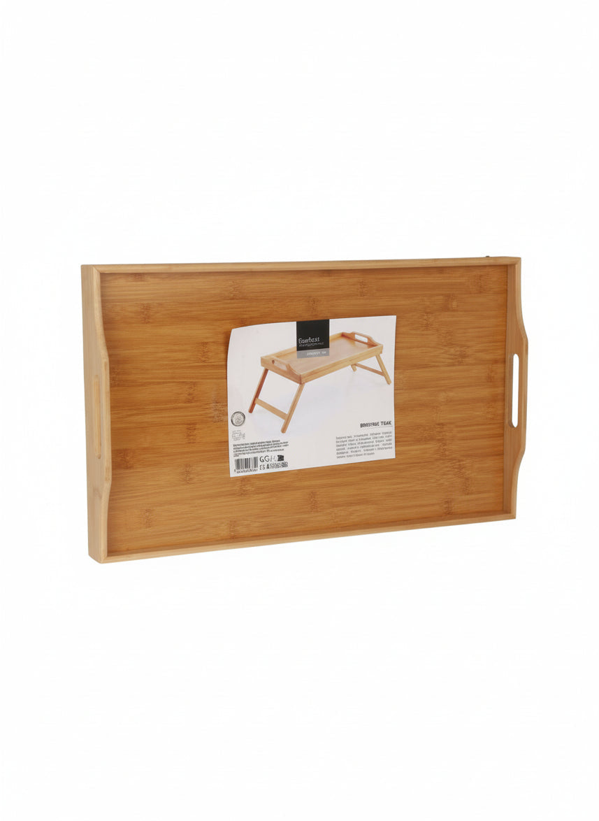 The Home Collection Serving Tray For Bed - Nude 2 Shaws Department Stores