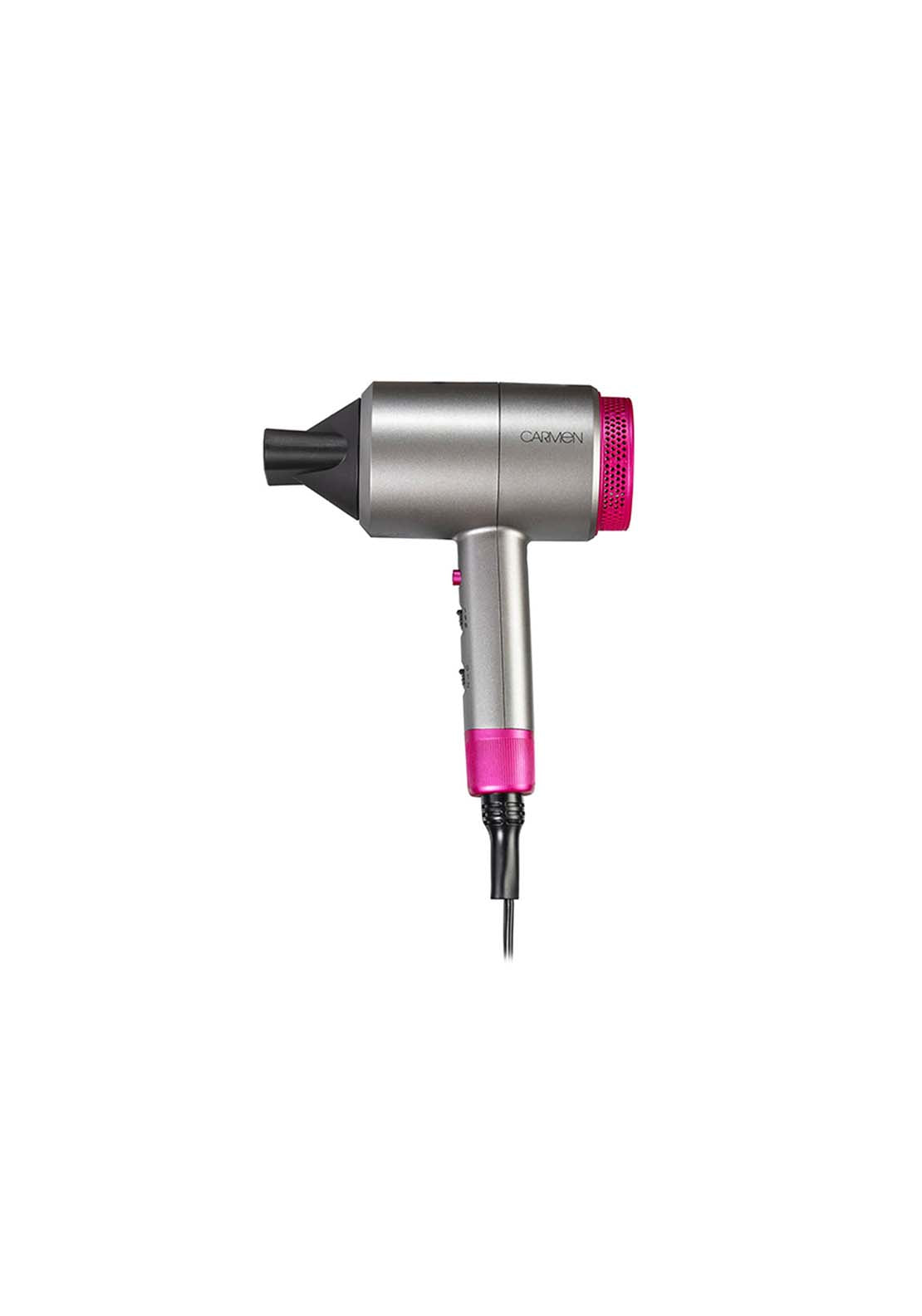 Carmen Hairdryer | C81103 - Silver 1 Shaws Department Stores