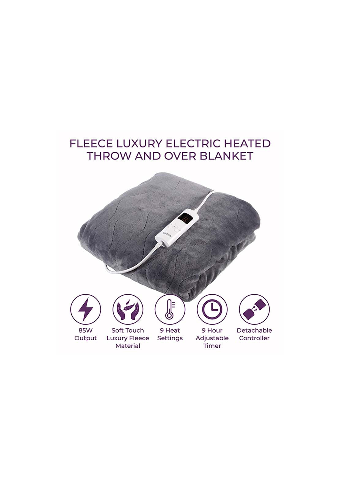 Carmen Electric Fleece Over Blanket | C81148 3 Shaws Department Stores