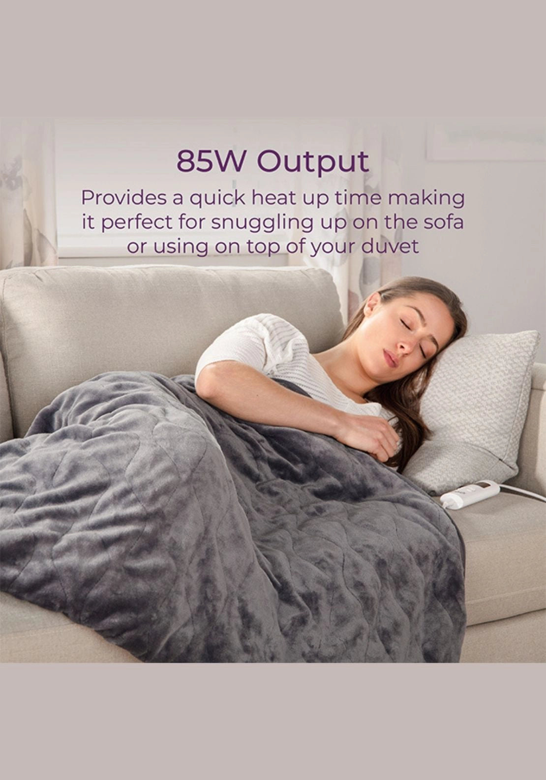 Carmen Electric Fleece Over Blanket | C81148 2 Shaws Department Stores