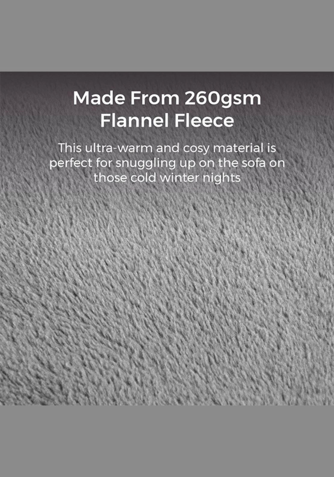 Carmen Heated Wearable Blanket | C81149Gry 7 Shaws Department Stores
