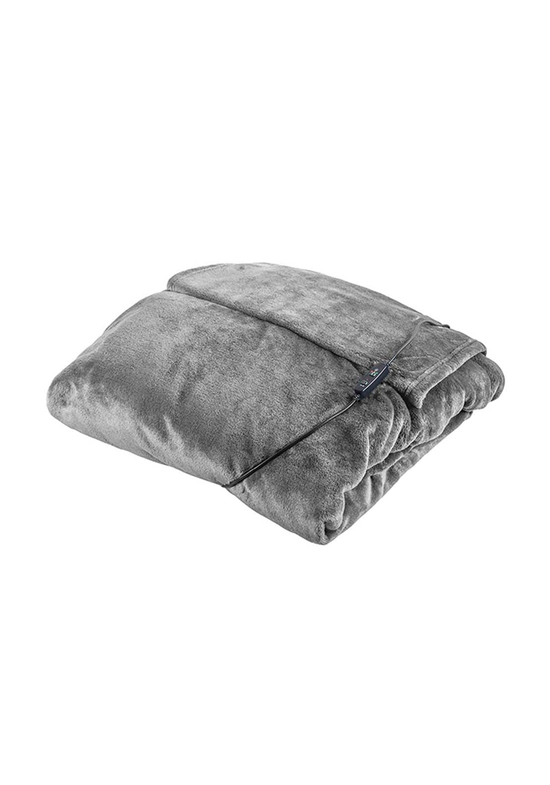 Carmen Heated Wearable Blanket | C81149Gry 1 Shaws Department Stores