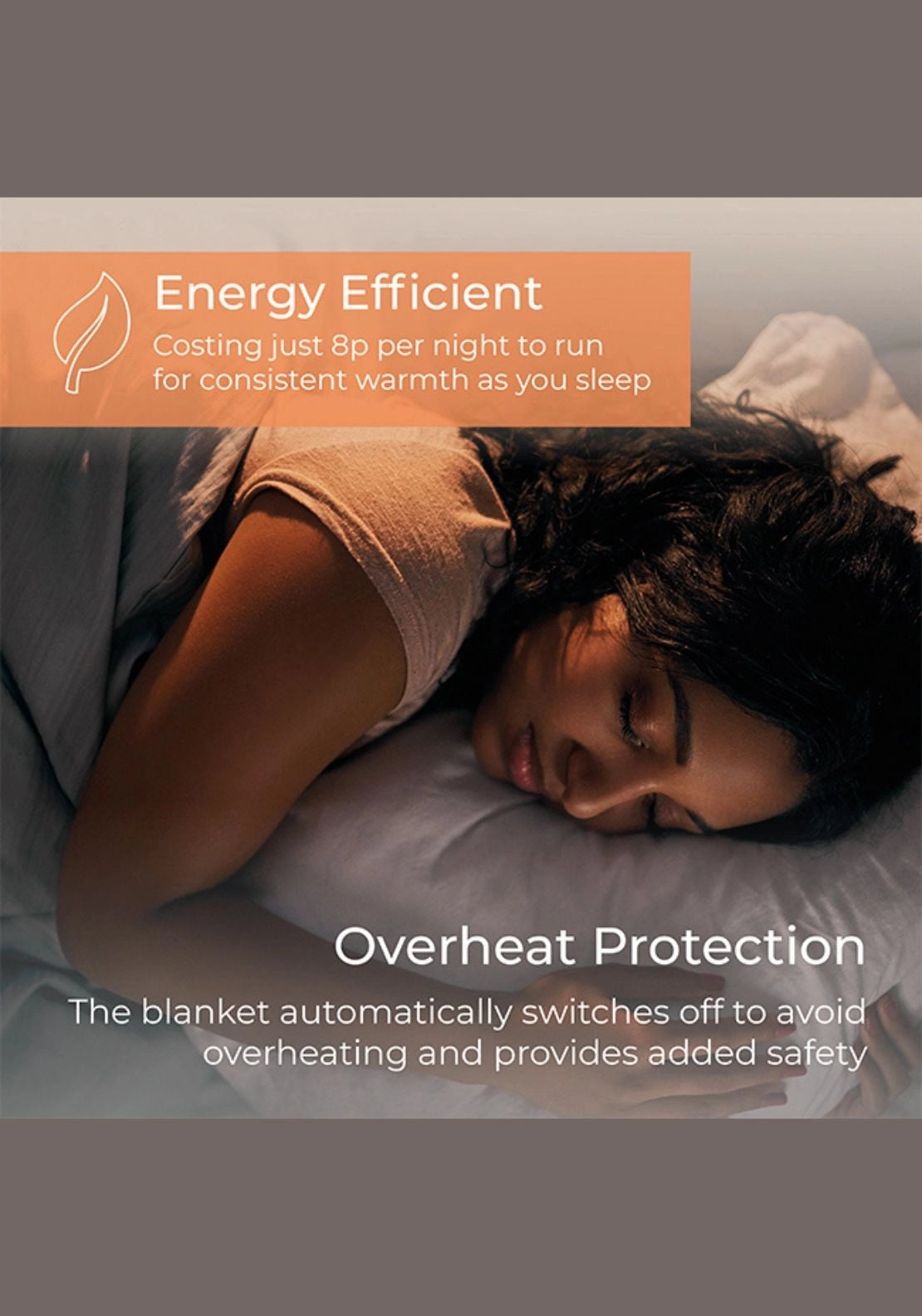 Carmen Single Heated Under Blanket | C81195 3 Shaws Department Stores