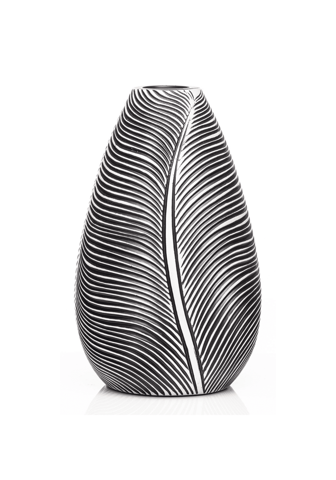 The Grange Collection Black Pearl Decorative Vase 1 Shaws Department Stores
