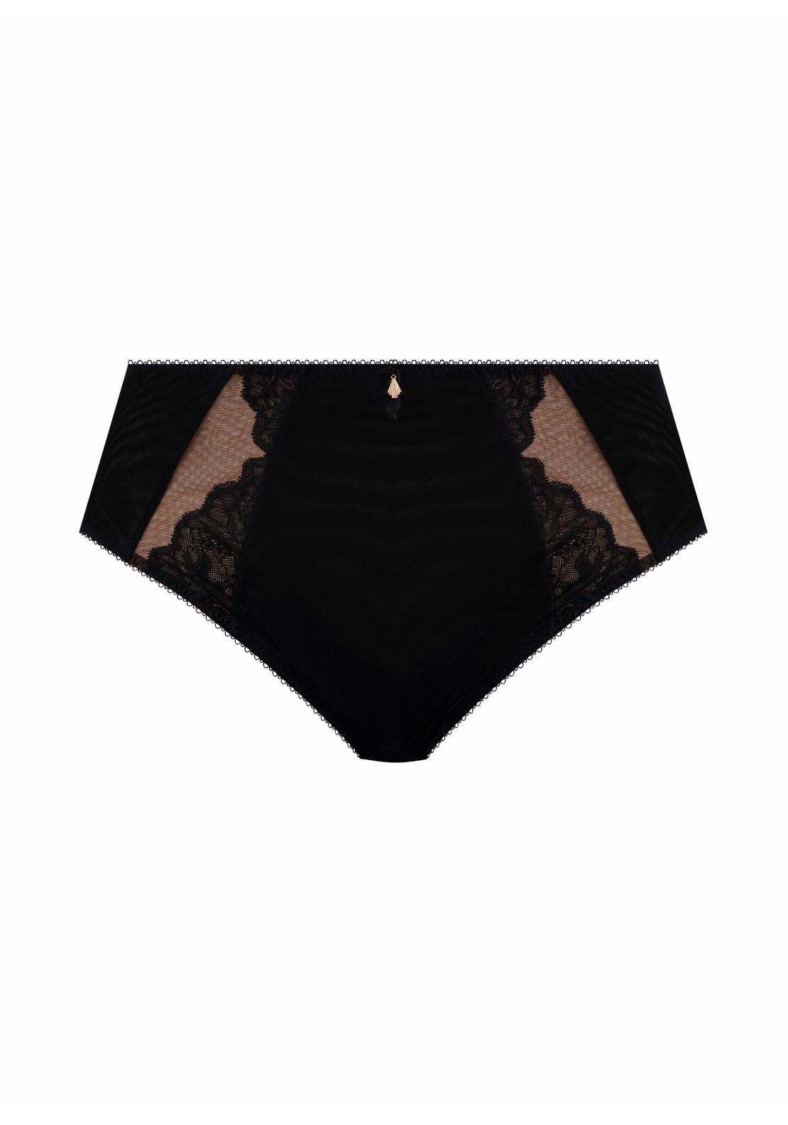 Elomi Cate Allure Full Brief - Black 1 Shaws Department Stores