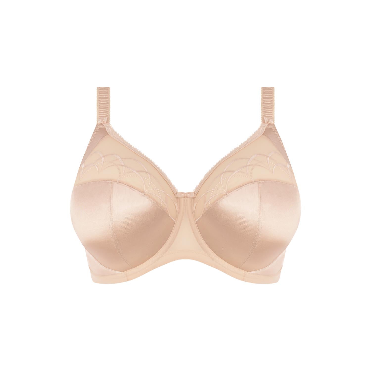 Elomi Cate Underwire Full Cup Banded Bra - Nude 1 Shaws Department Stores