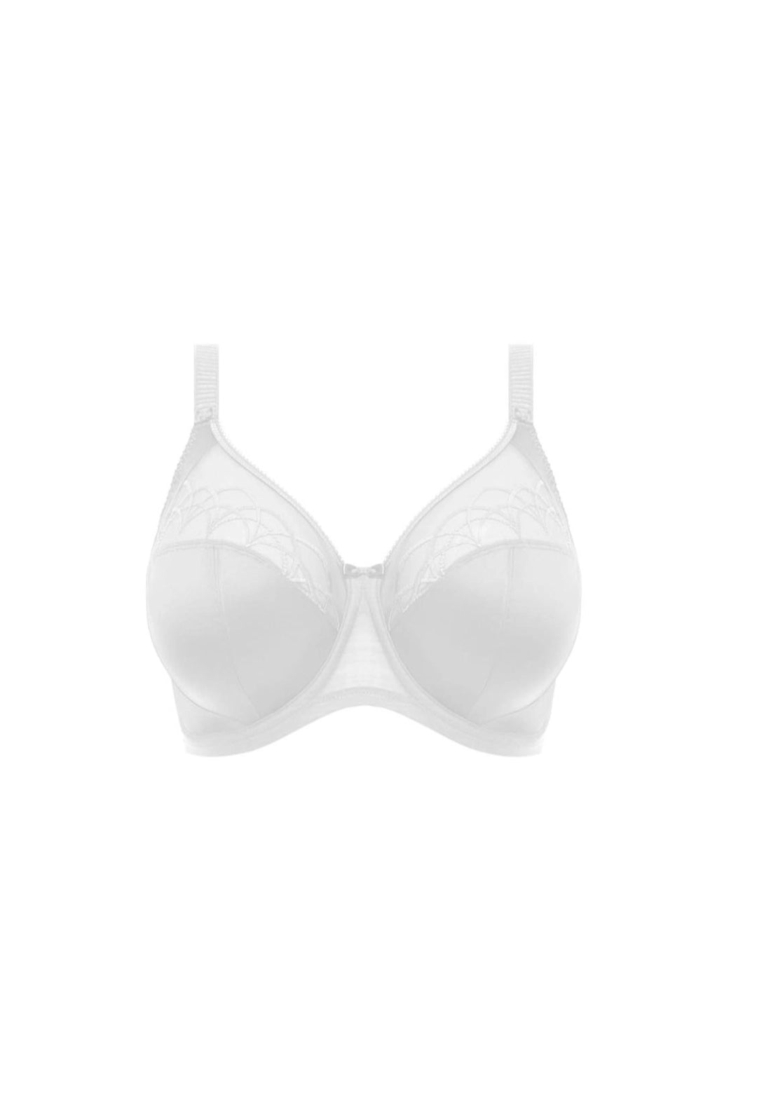 Elomi Cate Underwire Bra - White 5 Shaws Department Stores